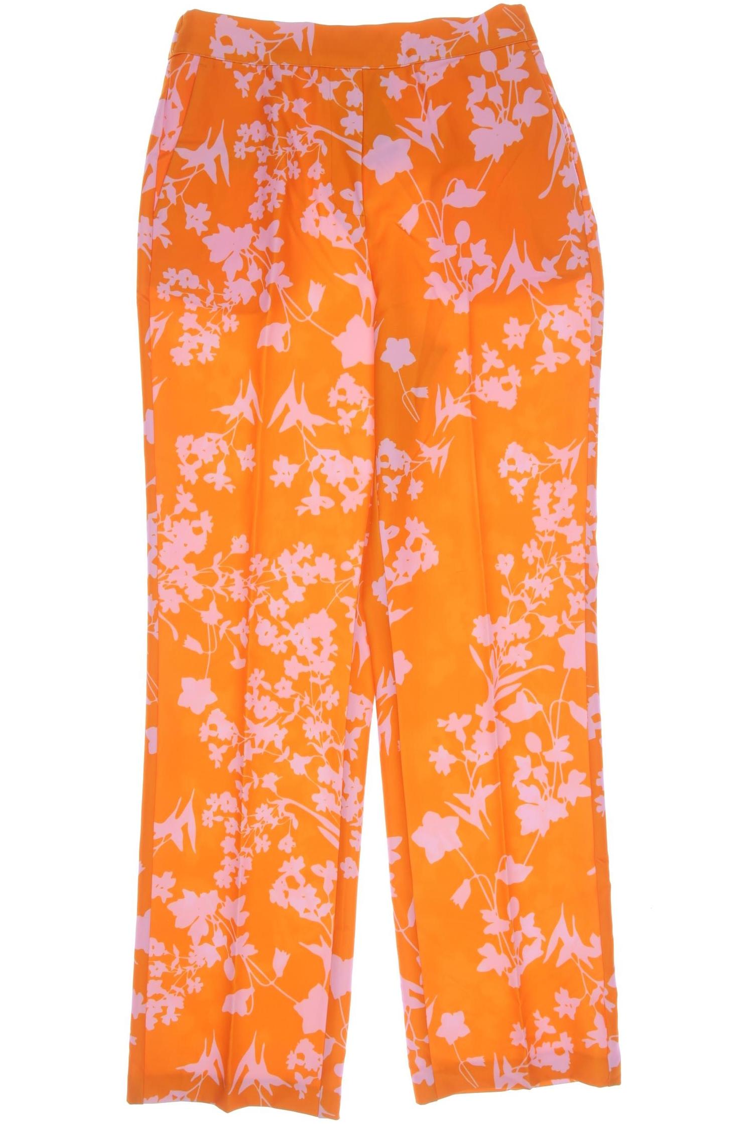 

Herzensangelegenheit Damen Stoffhose, orange, Gr. 36