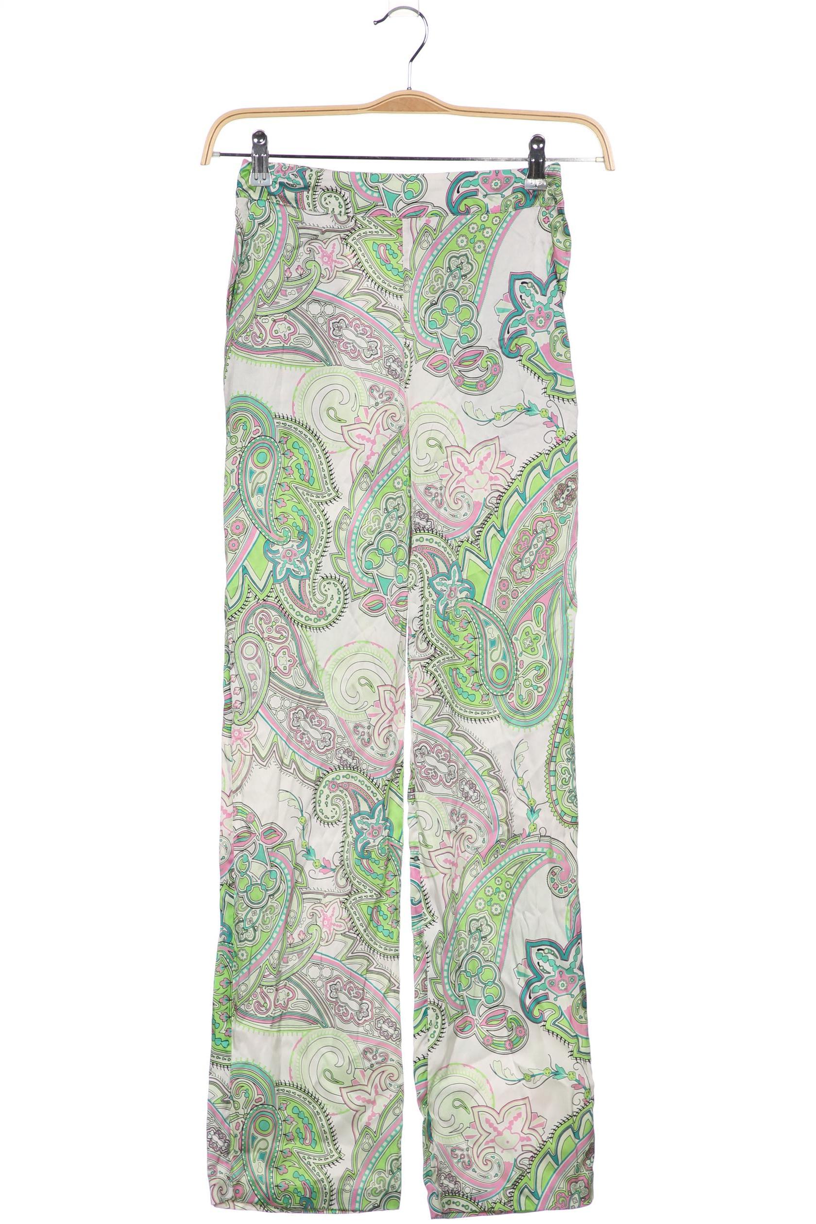 

Herzensangelegenheit Damen Stoffhose, grün, Gr. 34