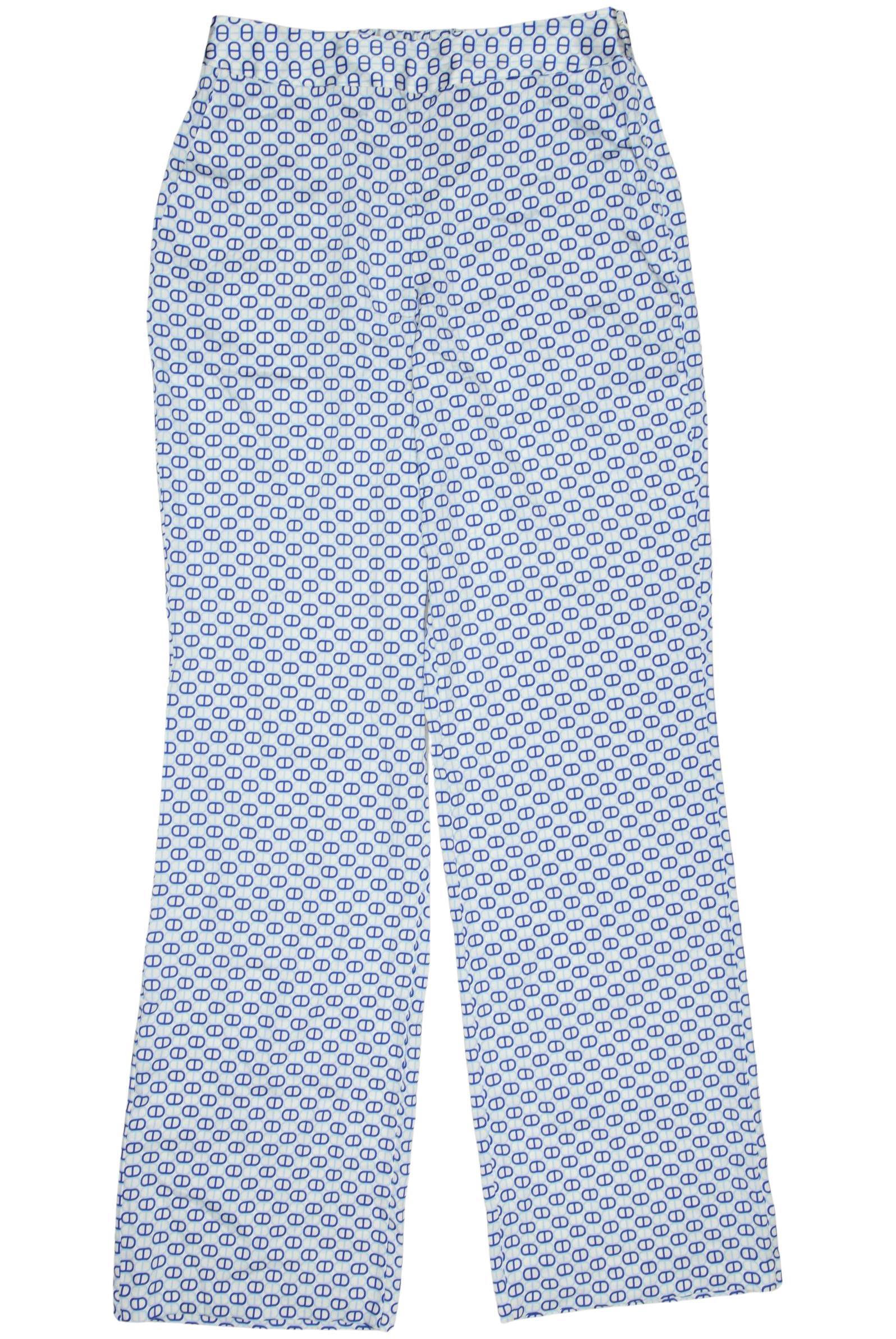 

Herzensangelegenheit Damen Stoffhose, hellblau, Gr. 36