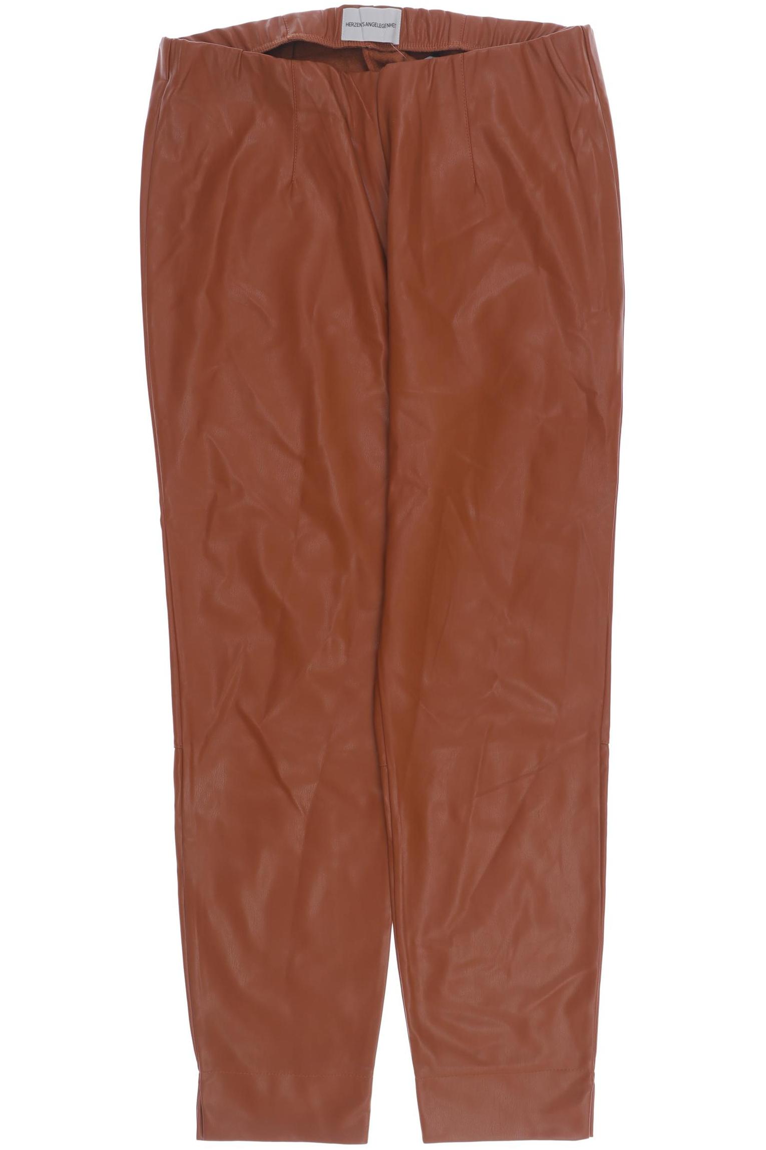 

Herzensangelegenheit Damen Stoffhose, orange