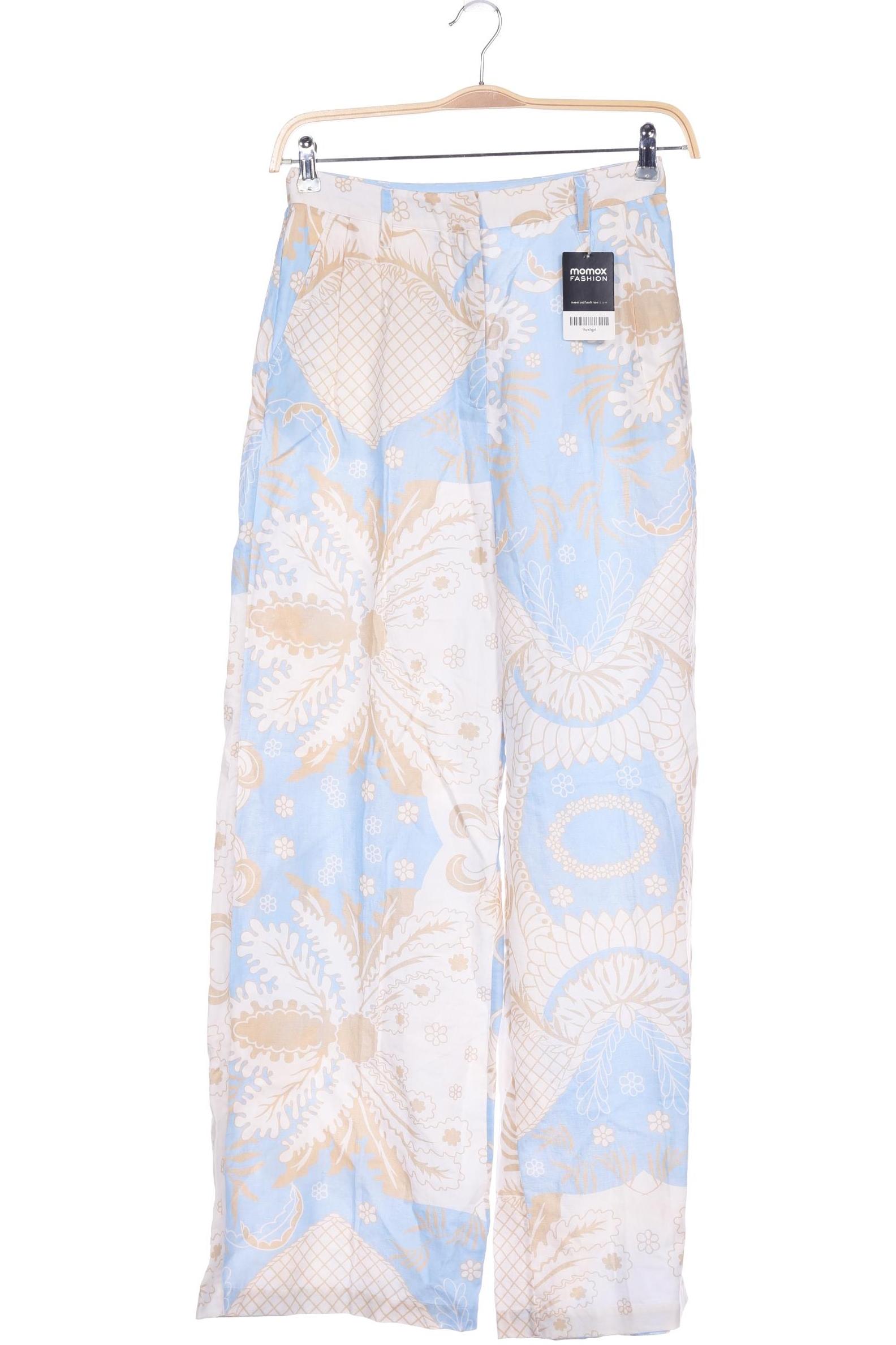 

Herzensangelegenheit Damen Stoffhose, hellblau, Gr. 34