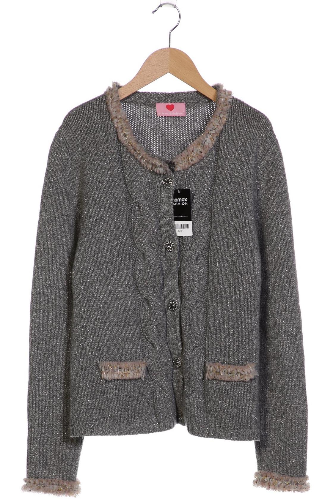 

Herzensangelegenheit Damen Strickjacke, grau, Gr. 42