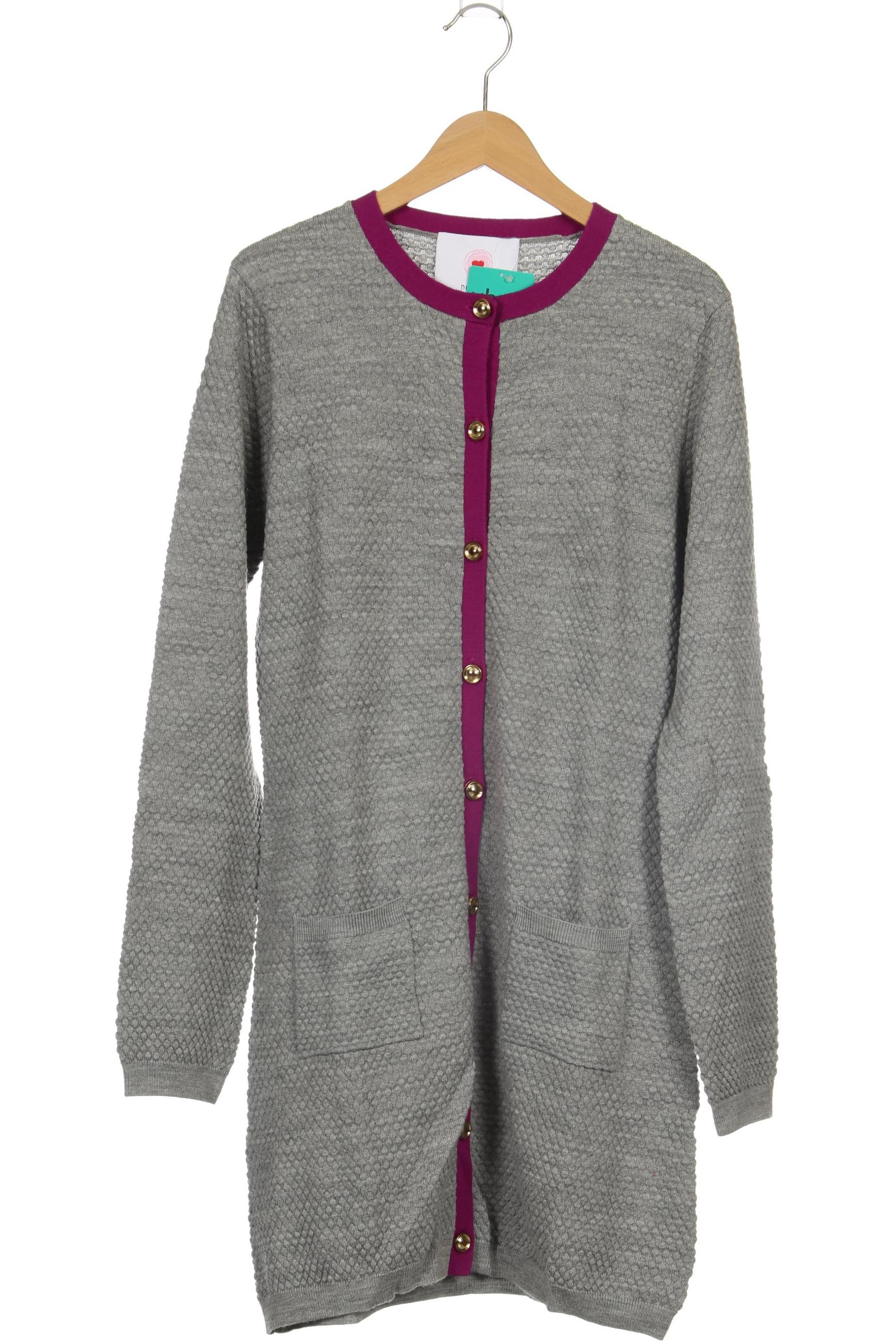 

Herzensangelegenheit Damen Strickjacke, grau, Gr.