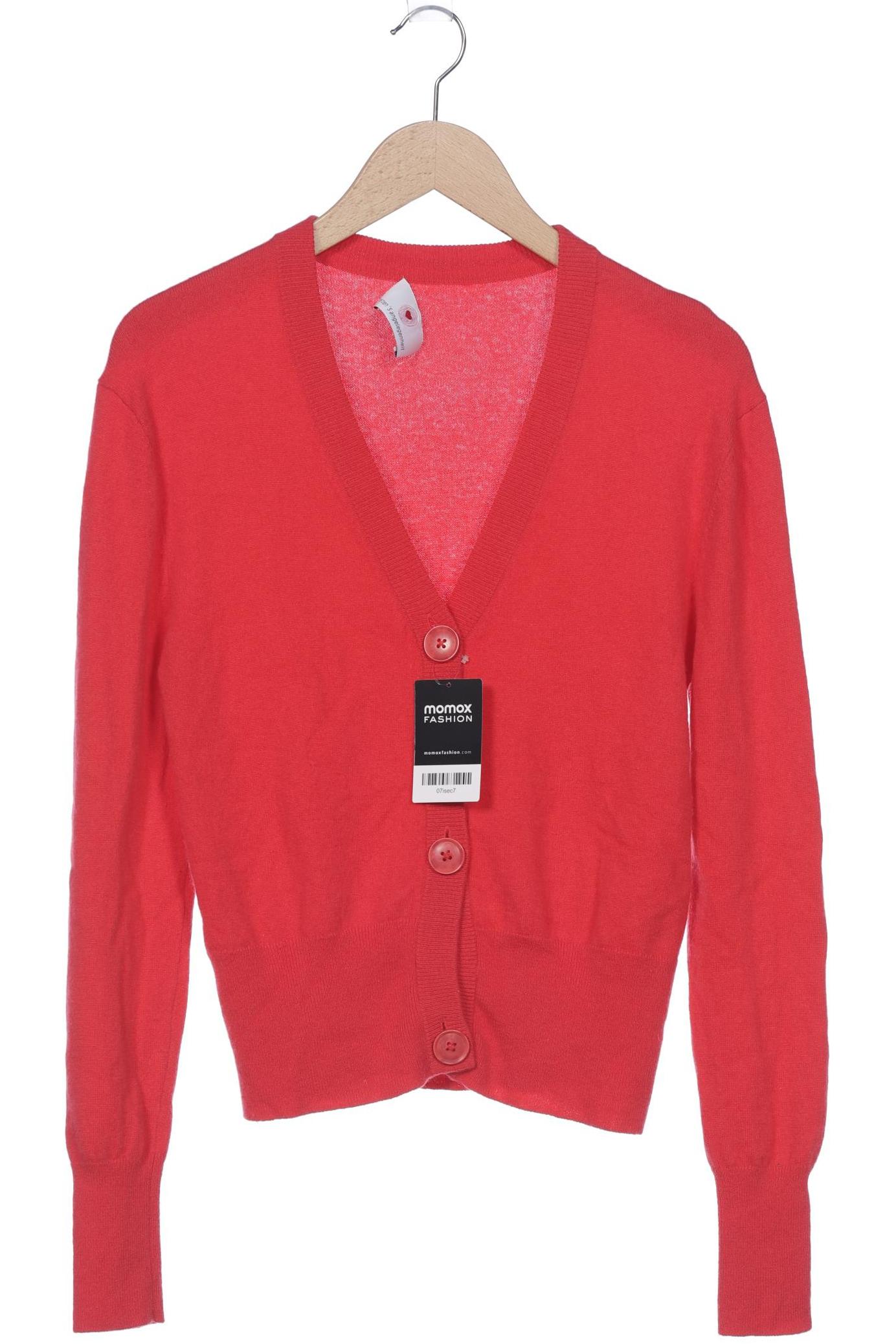 

Herzensangelegenheit Damen Strickjacke, rot, Gr. 38