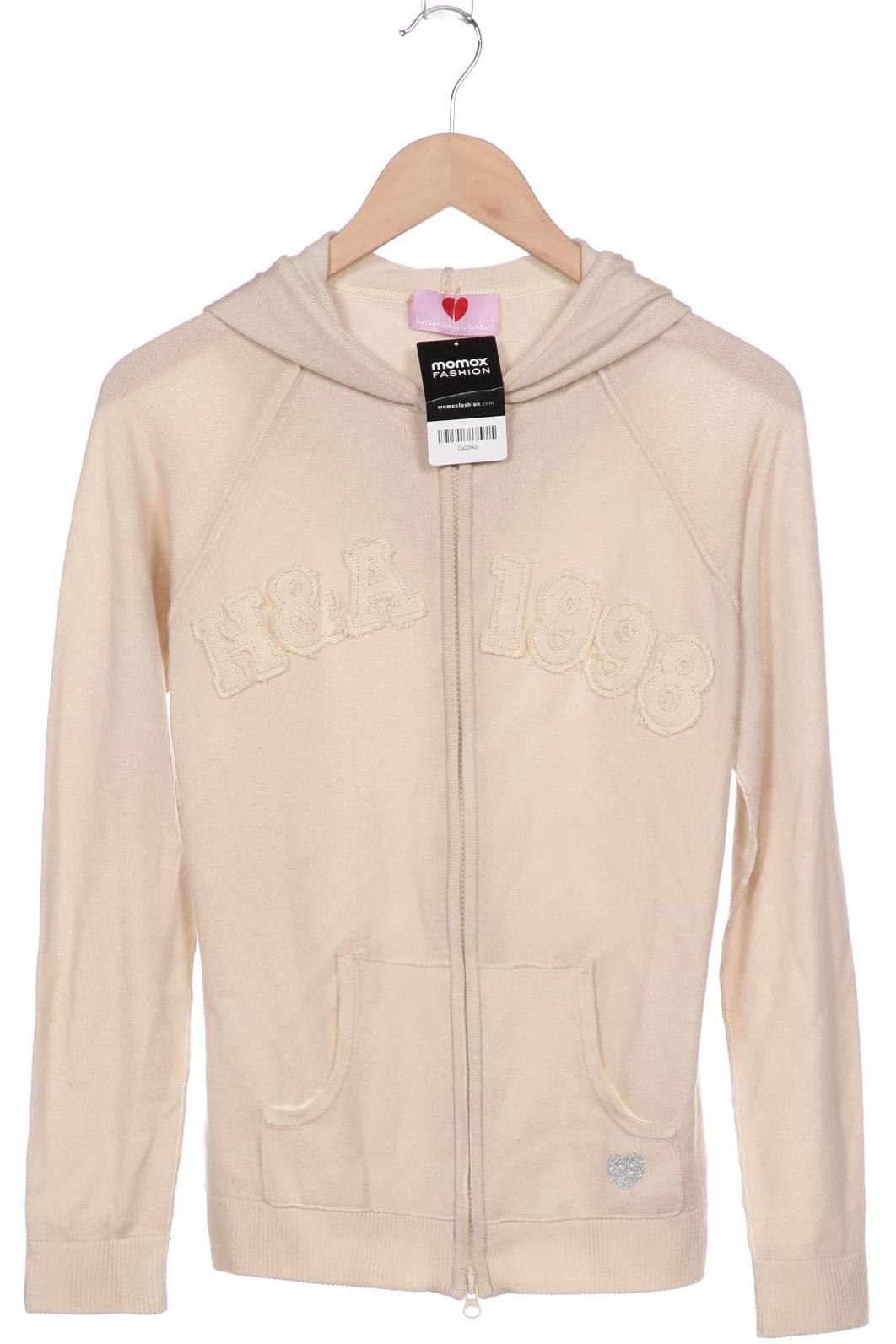

Herzensangelegenheit Damen Strickjacke, cremeweiß