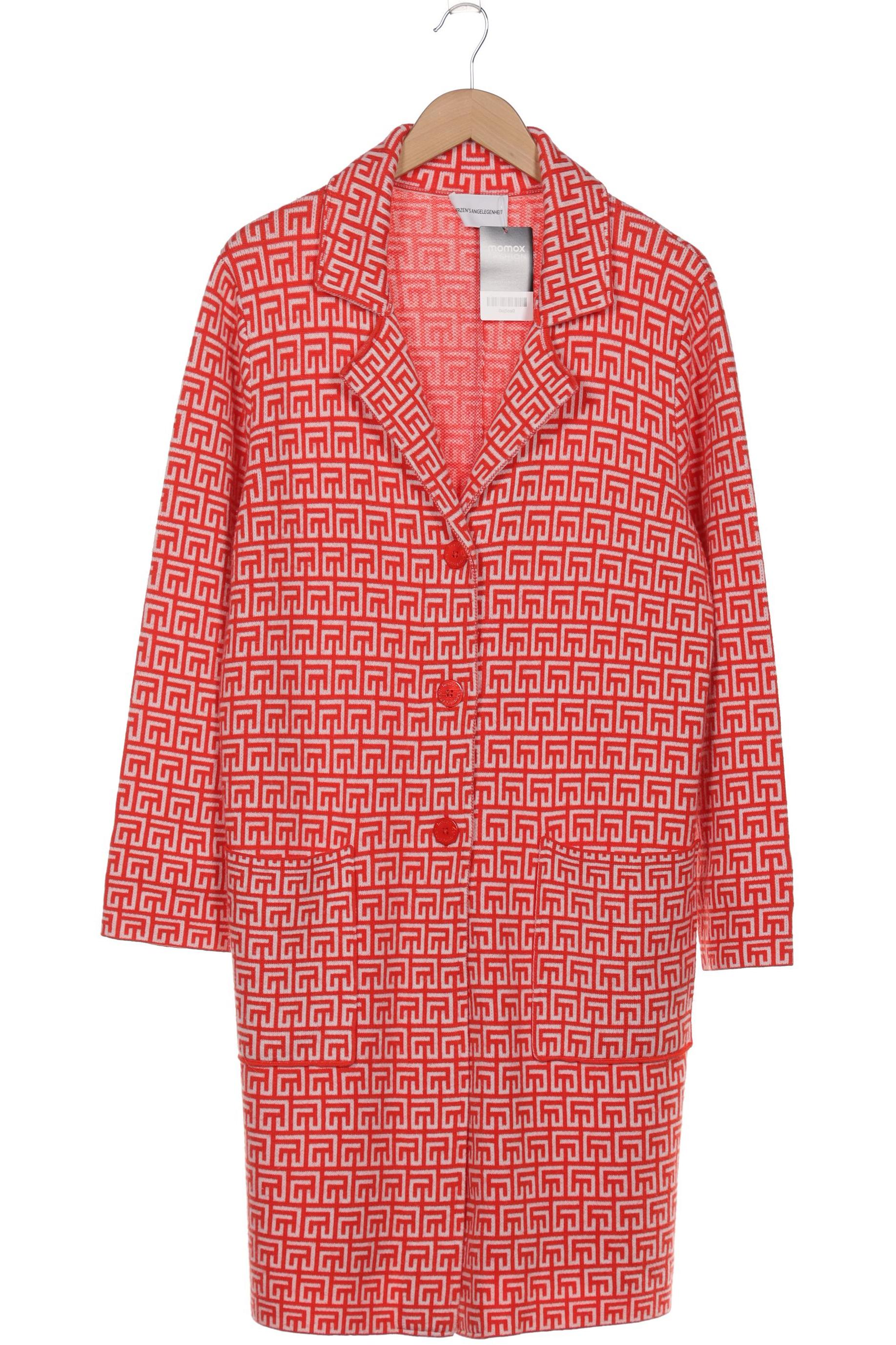 

Herzensangelegenheit Damen Strickjacke, rot, Gr. 40