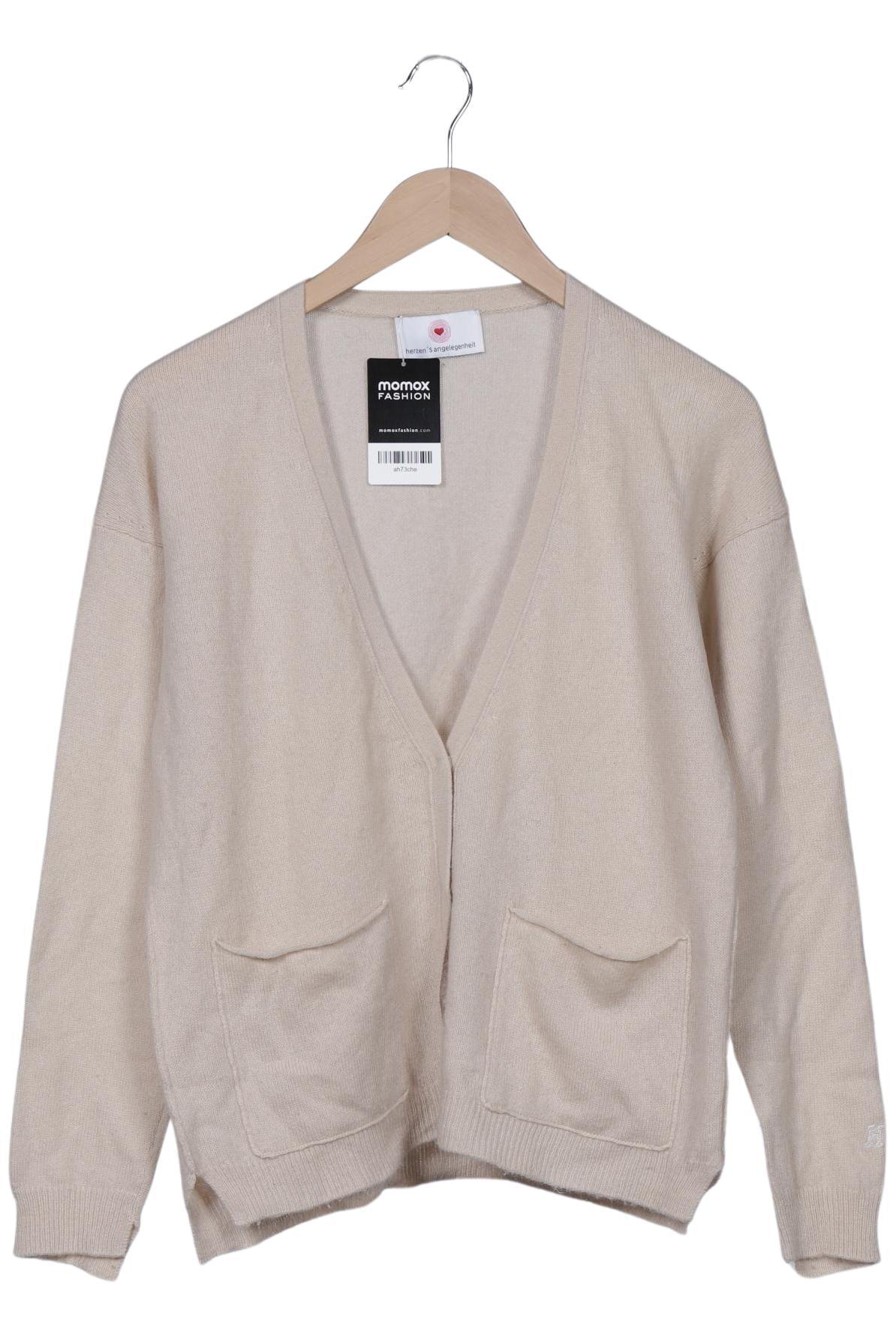 

Herzensangelegenheit Damen Strickjacke, beige, Gr. 36