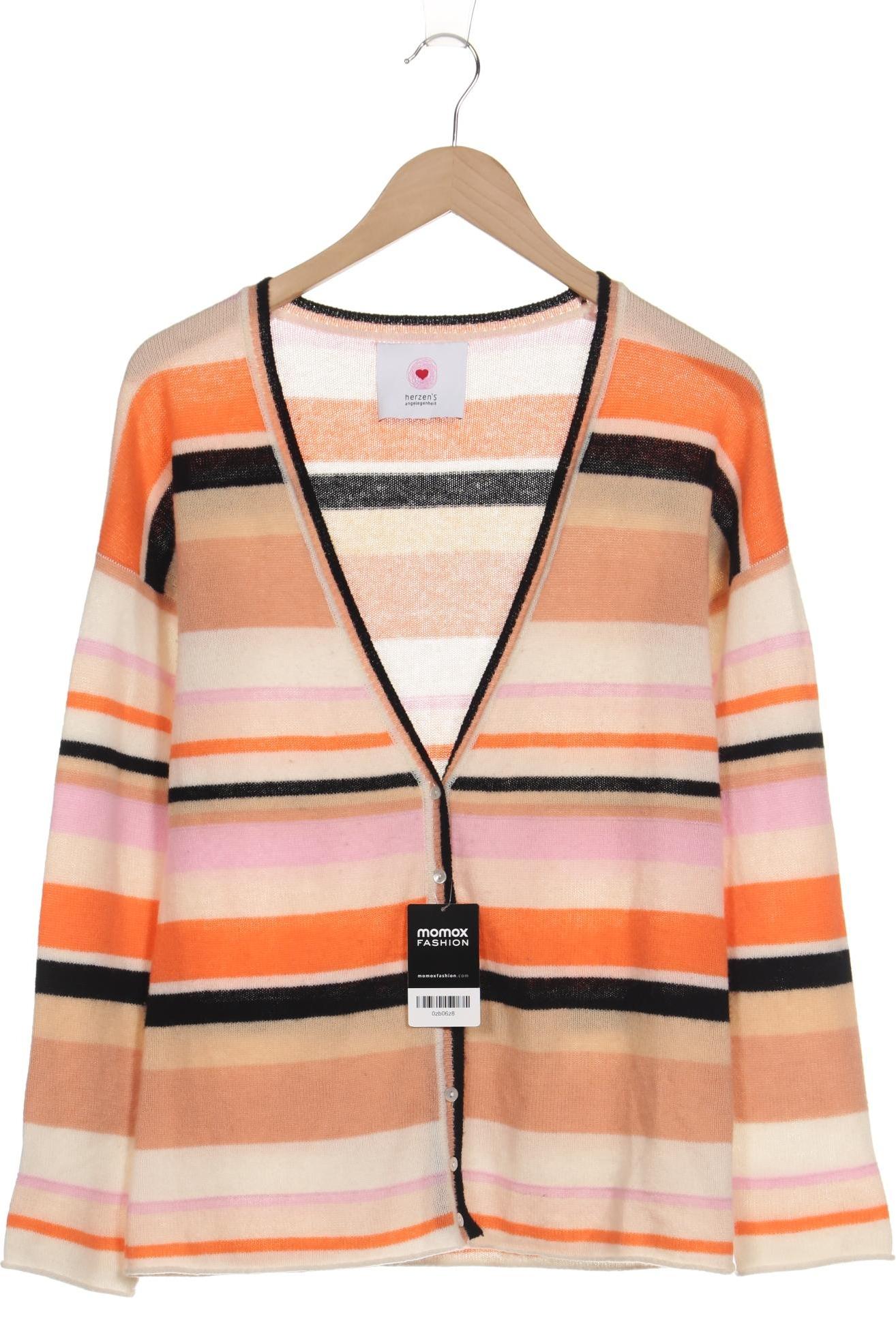 

Herzensangelegenheit Damen Strickjacke, mehrfarbig, Gr. 38