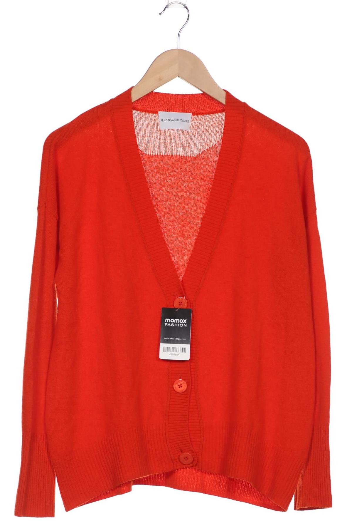 

Herzensangelegenheit Damen Strickjacke, rot