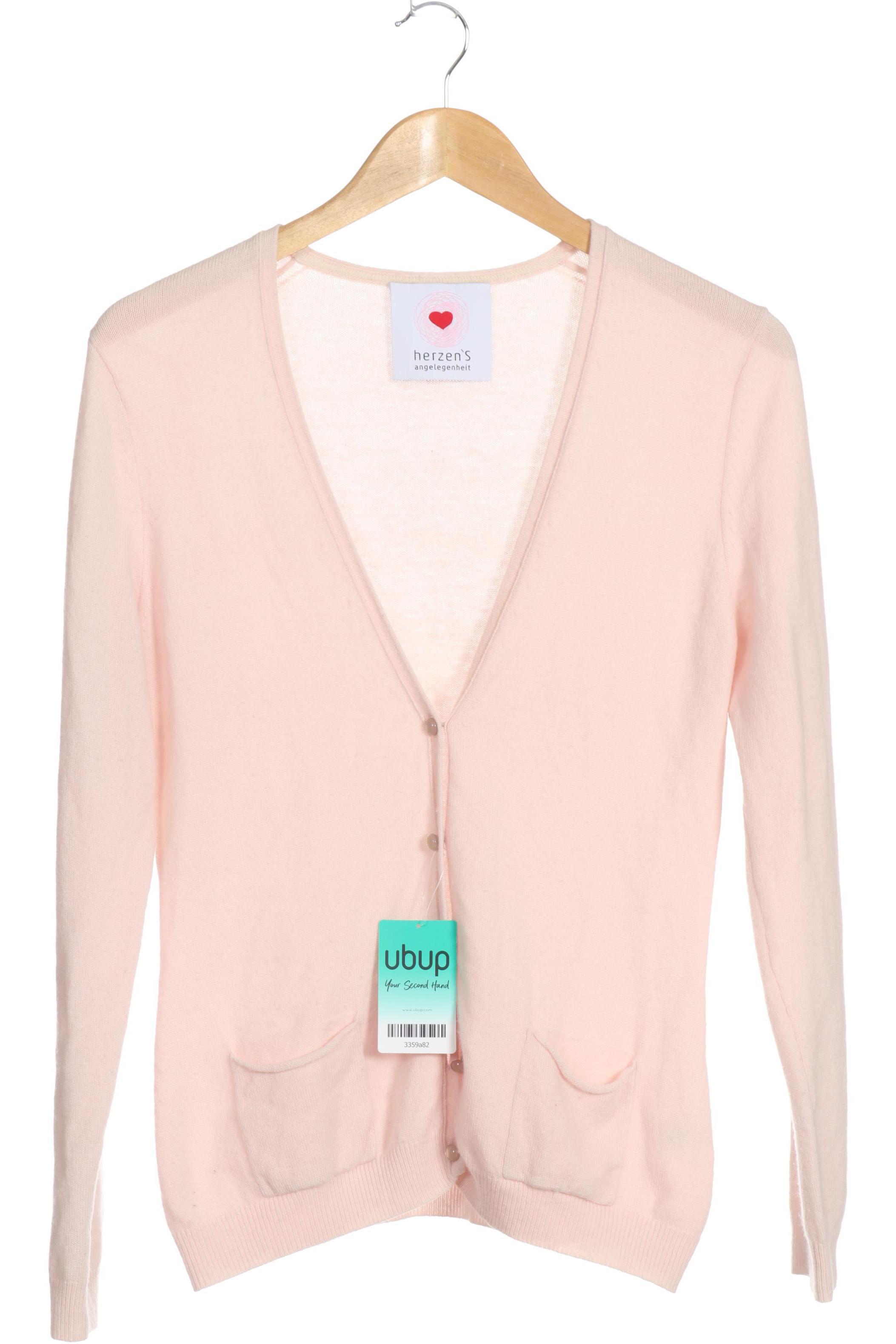 

Herzensangelegenheit Damen Strickjacke, pink, Gr. 38