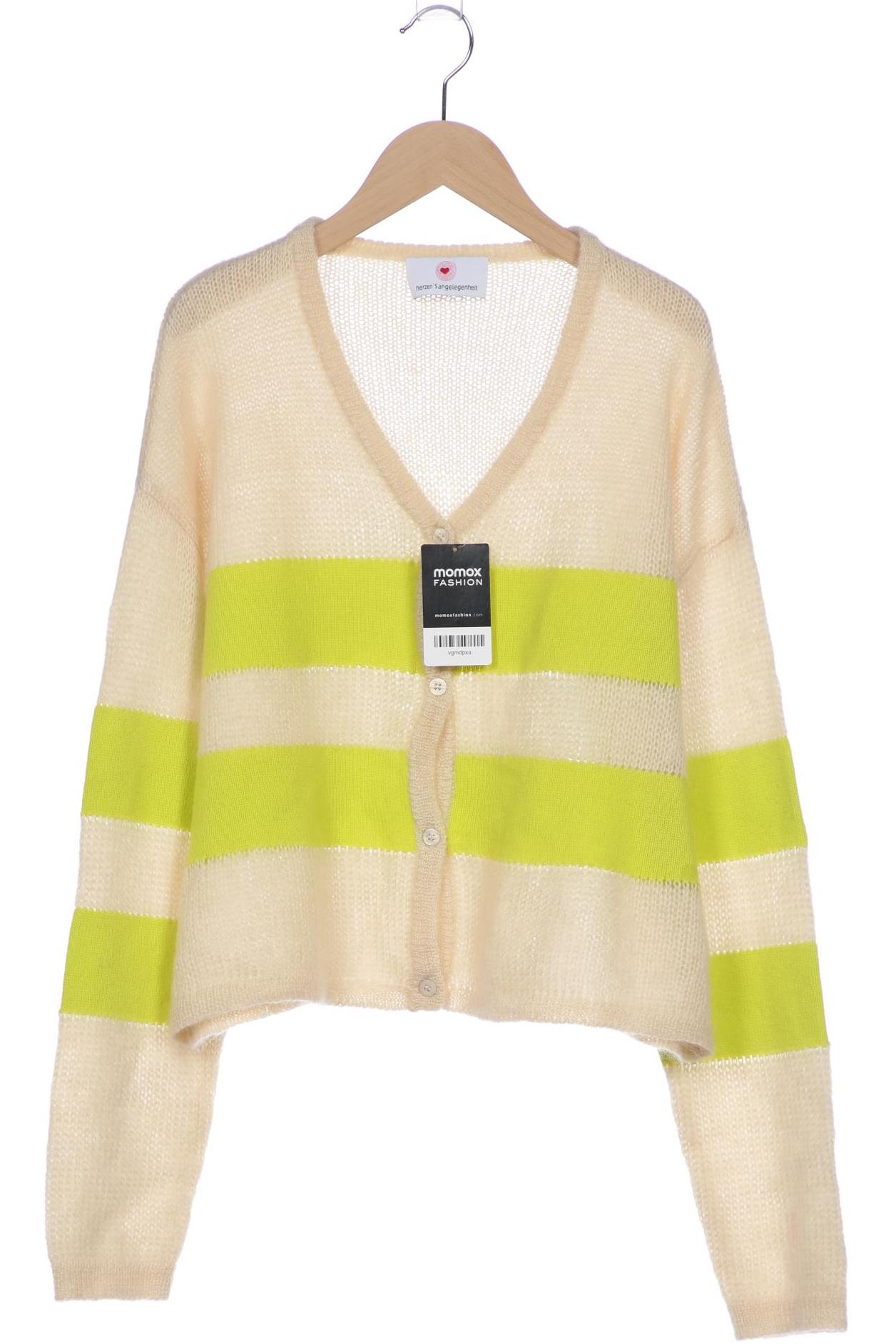

Herzensangelegenheit Damen Strickjacke, beige, Gr. 38