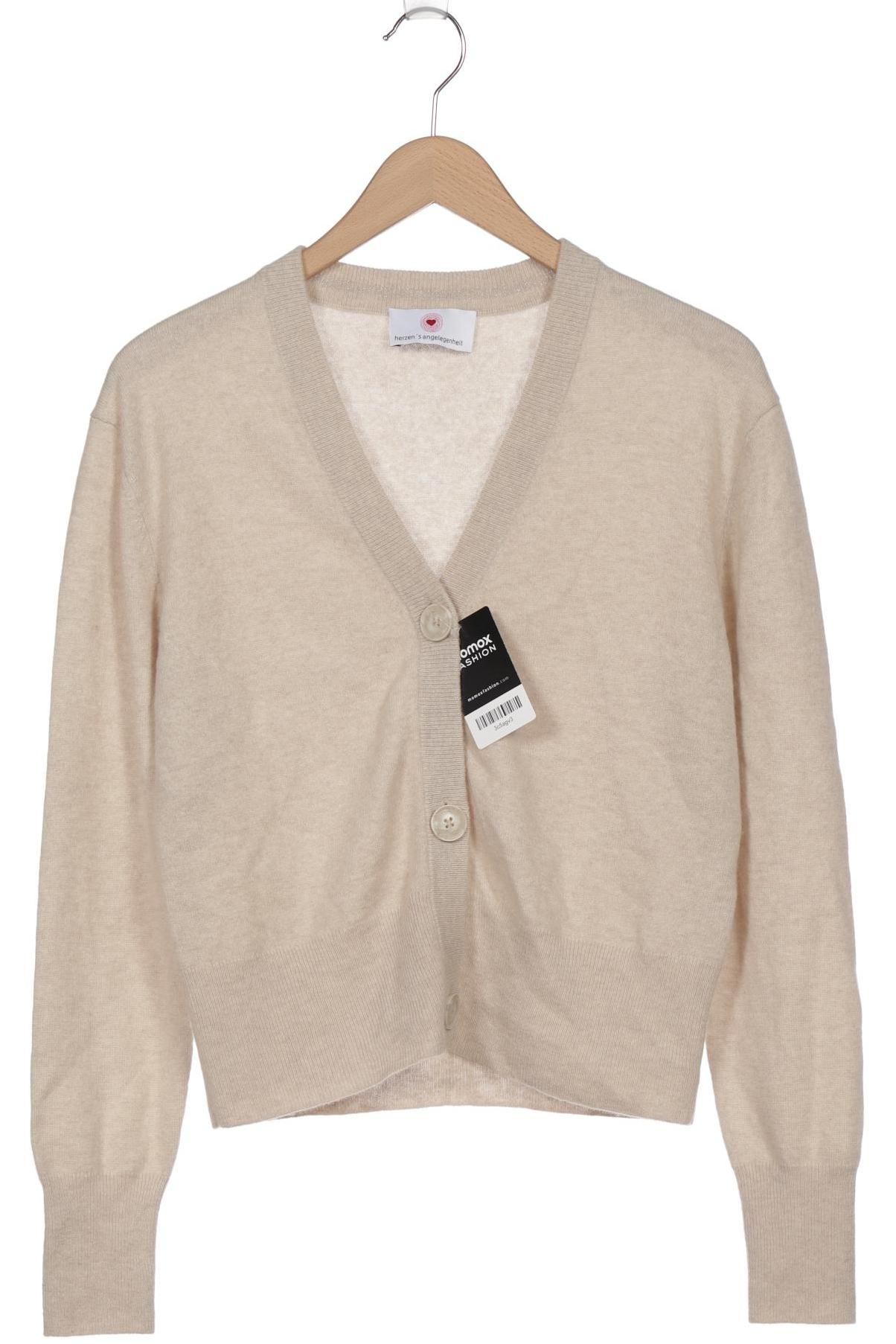 

Herzensangelegenheit Damen Strickjacke, beige, Gr. 38