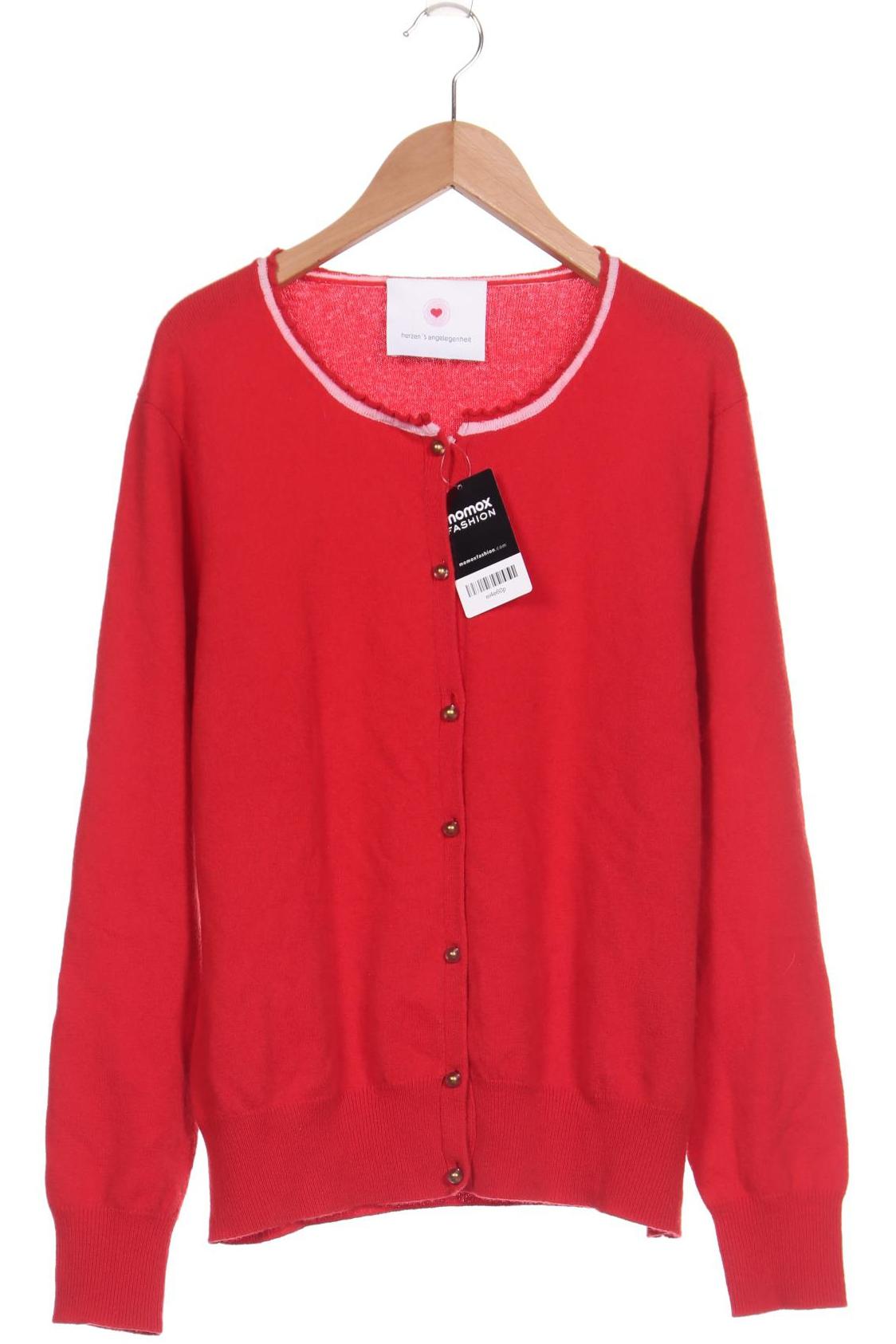 

Herzensangelegenheit Damen Strickjacke, rot