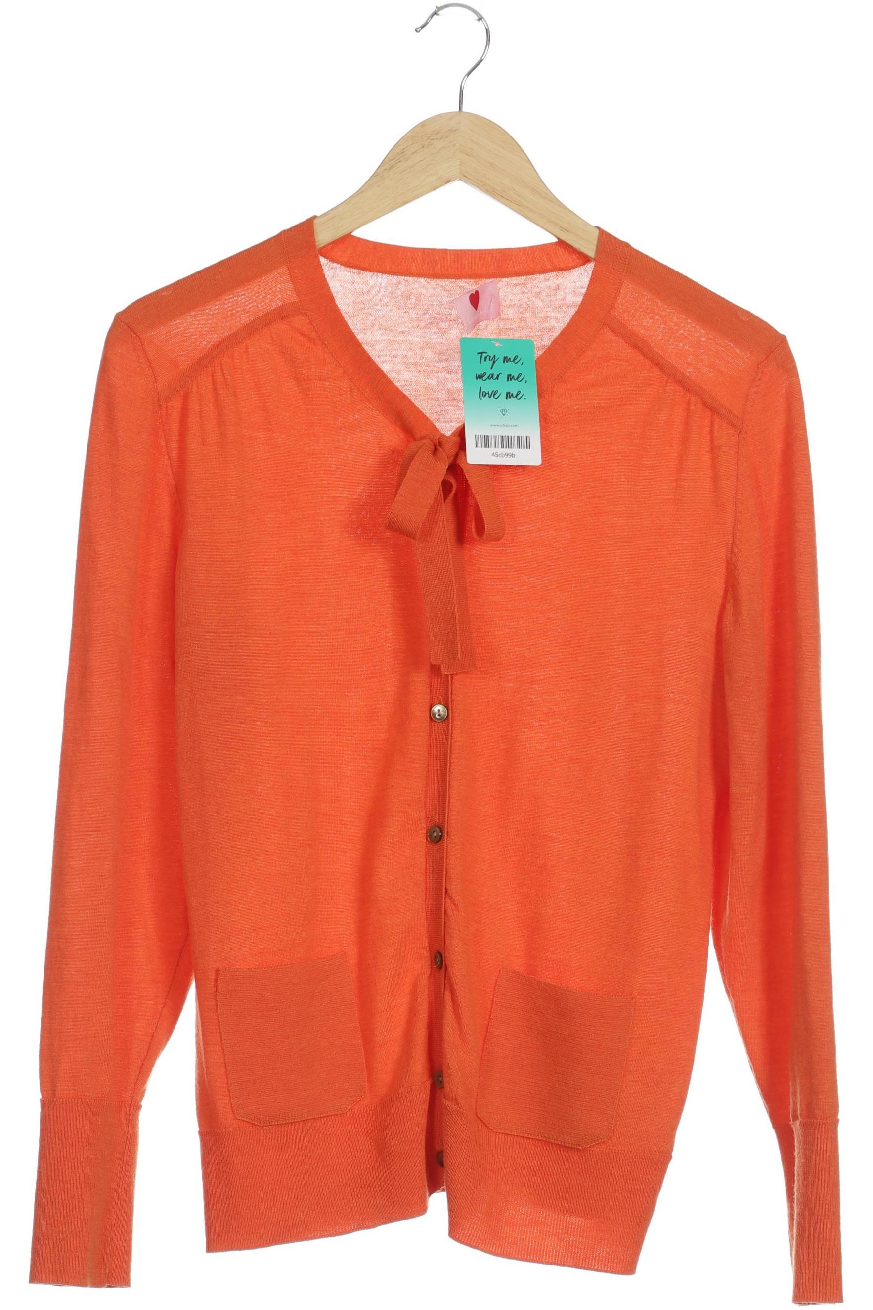 

Herzensangelegenheit Damen Strickjacke, orange, Gr. 42