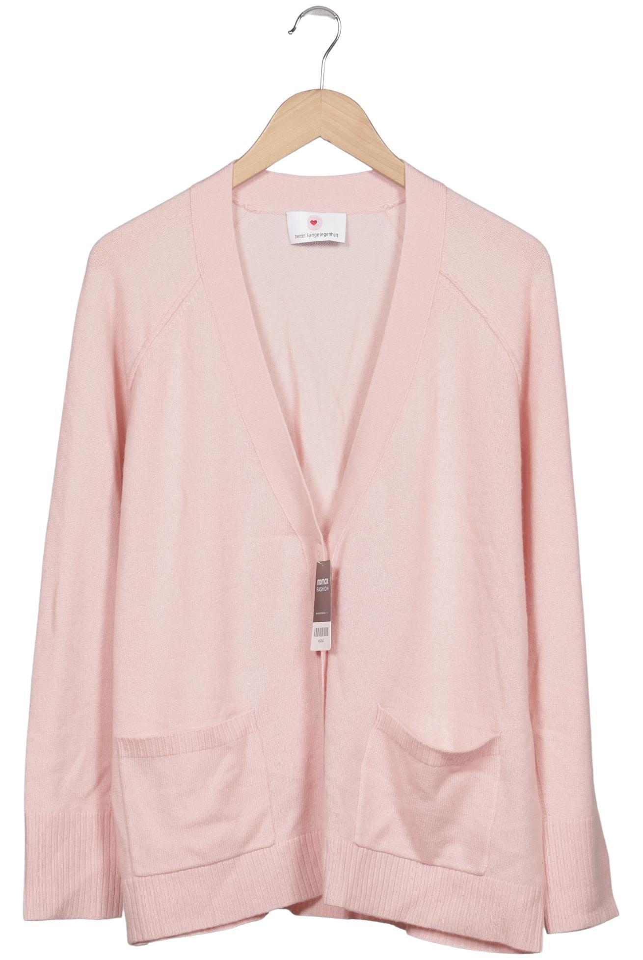 

Herzensangelegenheit Damen Strickjacke, pink, Gr. 42