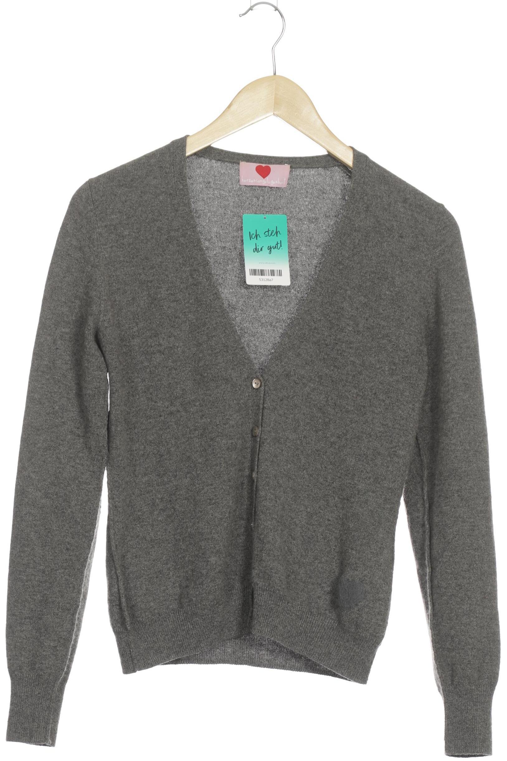 

Herzensangelegenheit Damen Strickjacke, grau, Gr. 38
