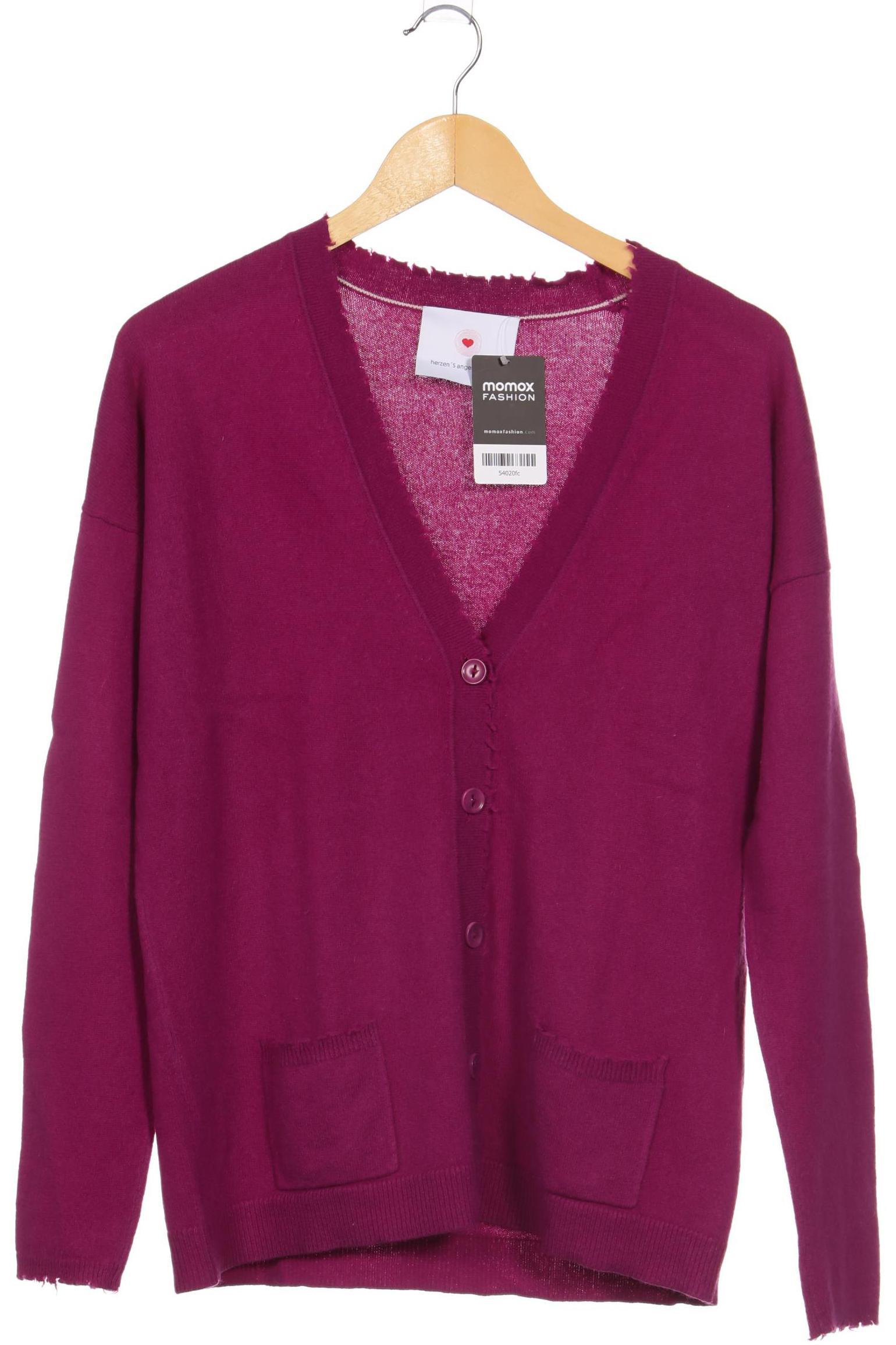 

Herzensangelegenheit Damen Strickjacke, lila, Gr. 36
