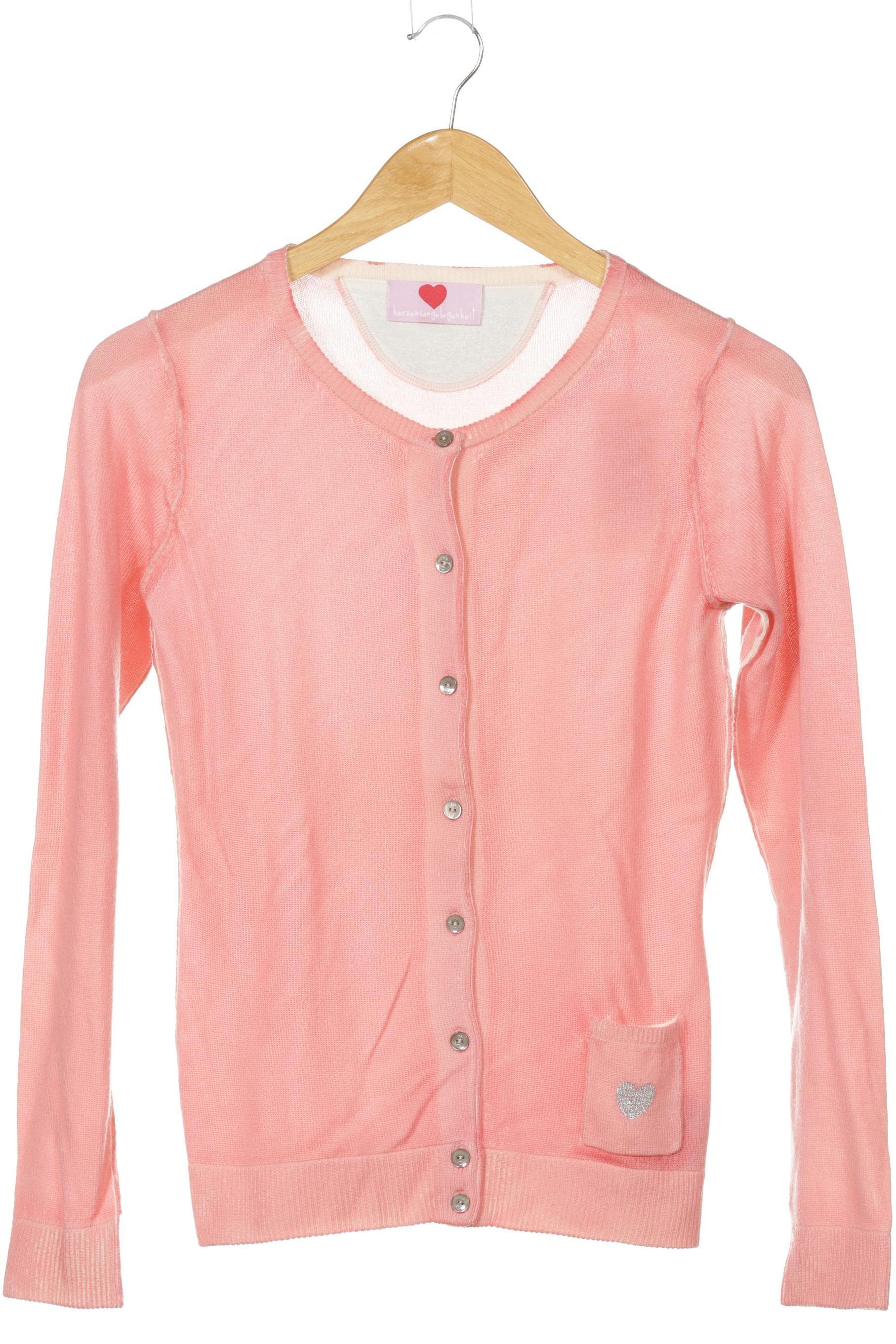 

Herzensangelegenheit Damen Strickjacke, pink, Gr. 36