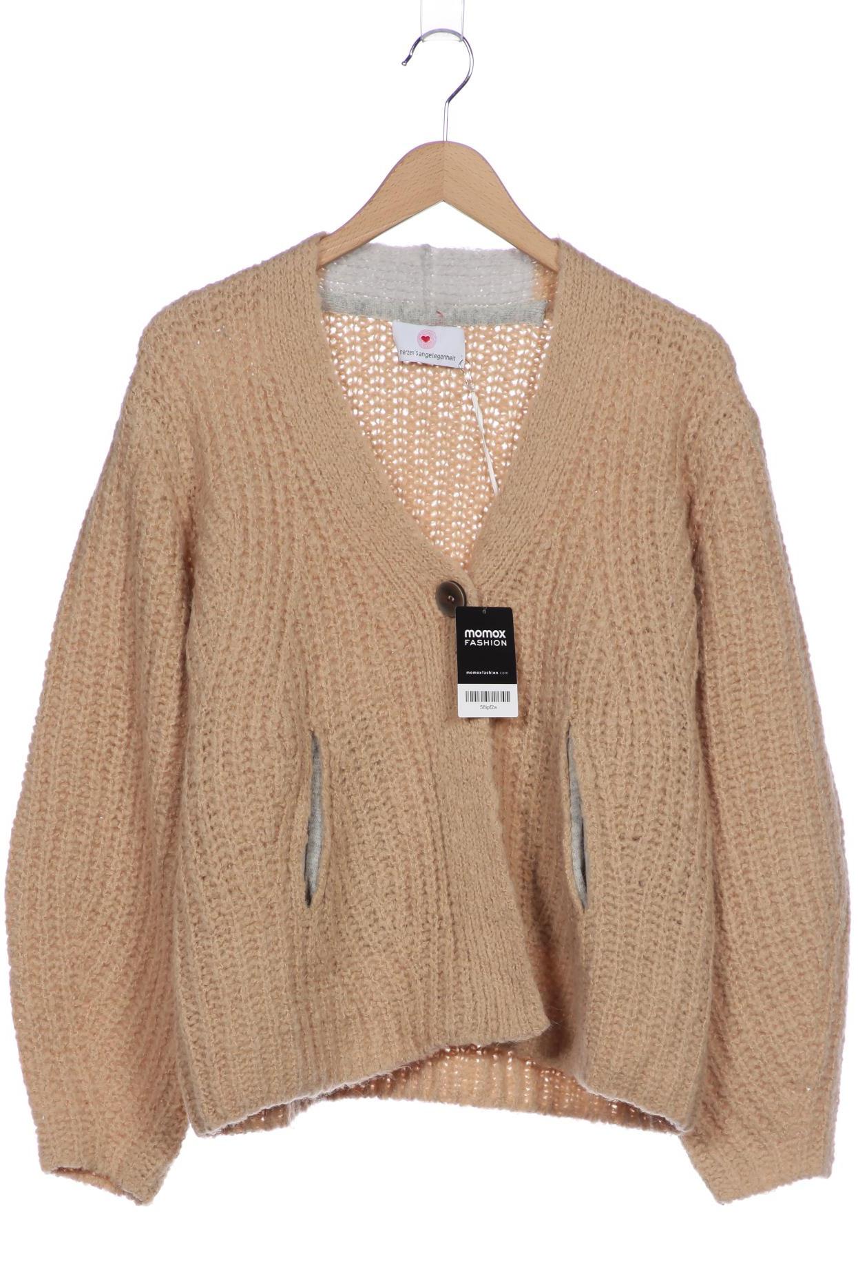 

Herzensangelegenheit Damen Strickjacke, beige, Gr. 40