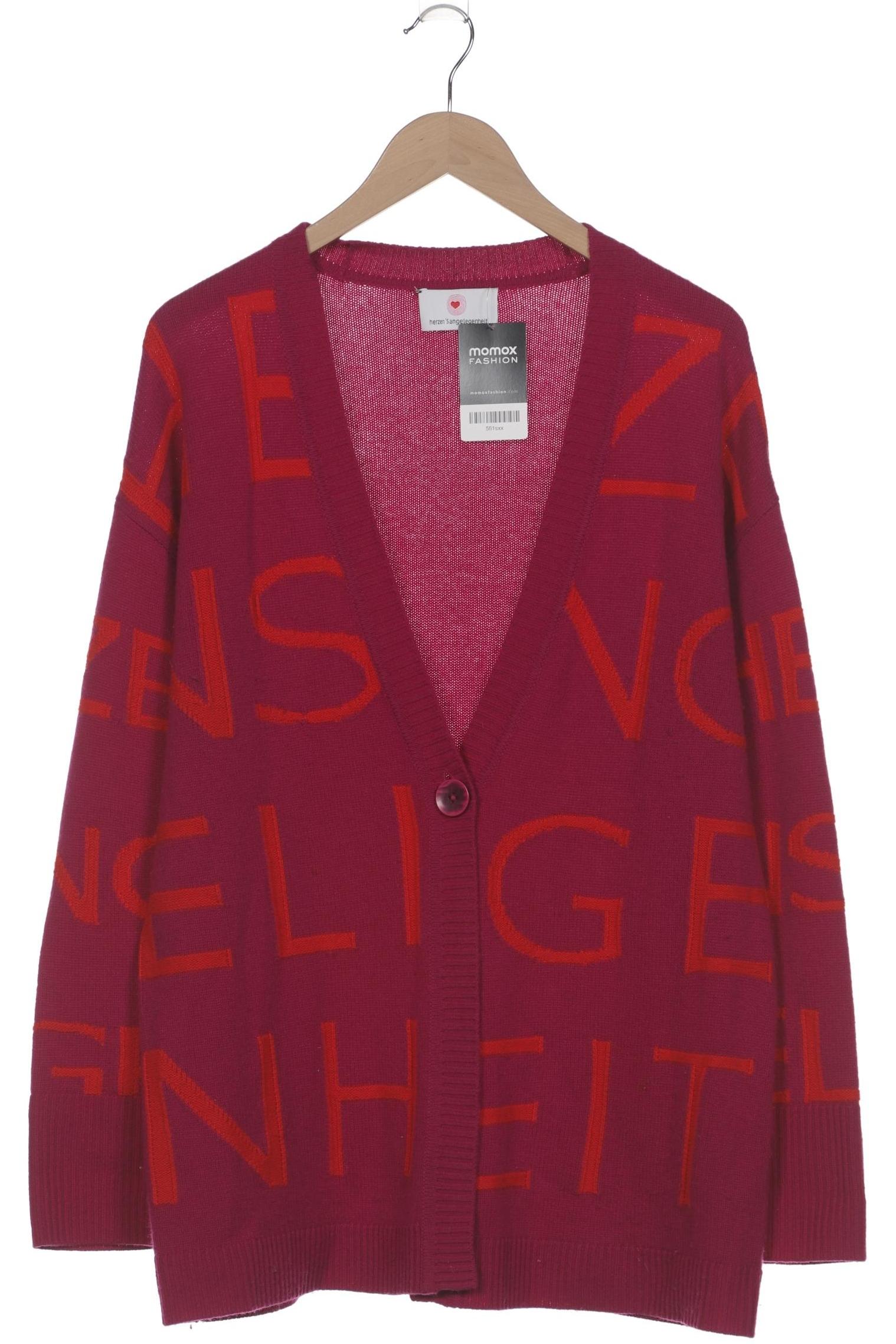 

Herzensangelegenheit Damen Strickjacke, pink, Gr. 42