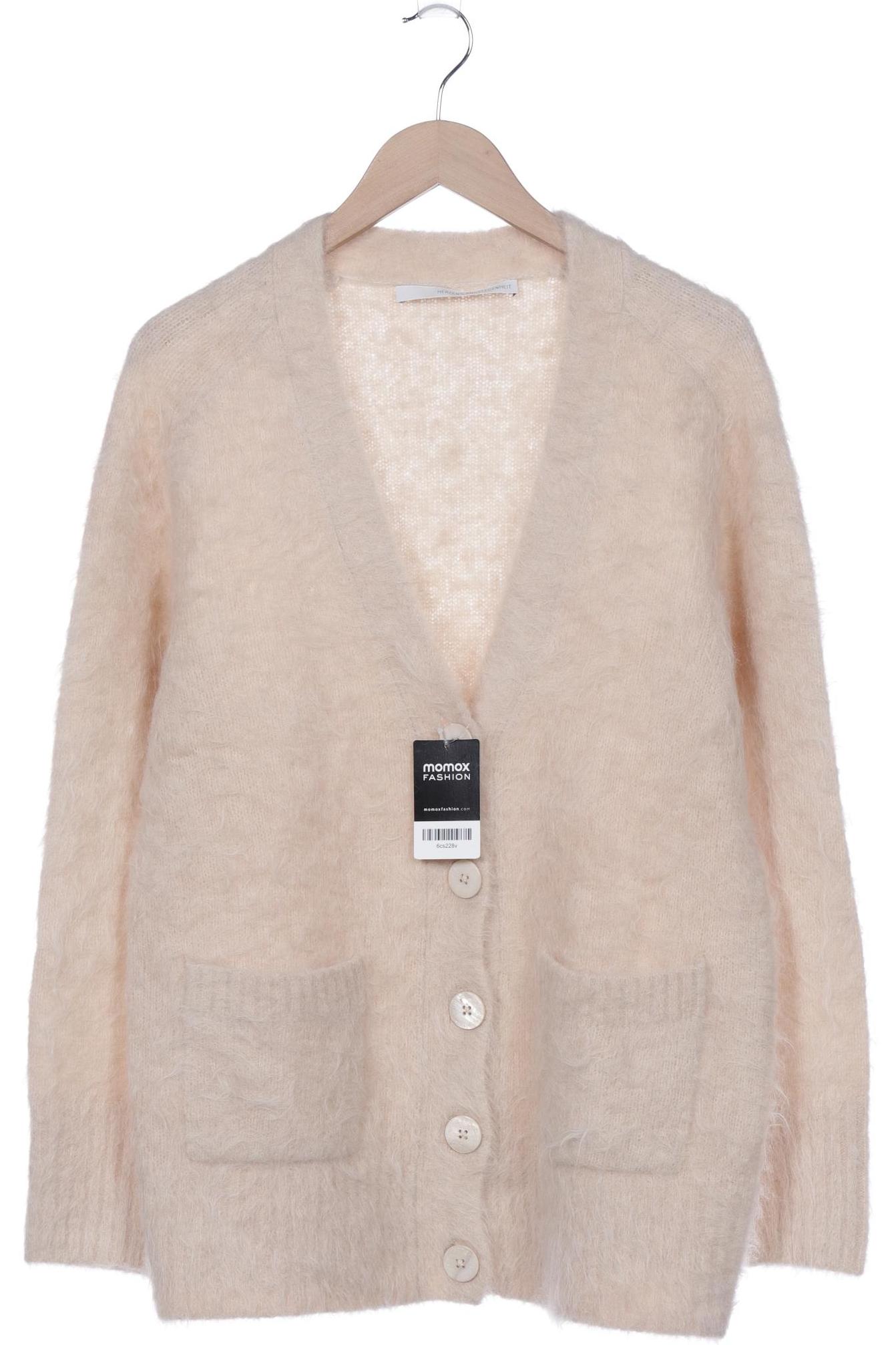 

Herzensangelegenheit Damen Strickjacke, beige, Gr. 34