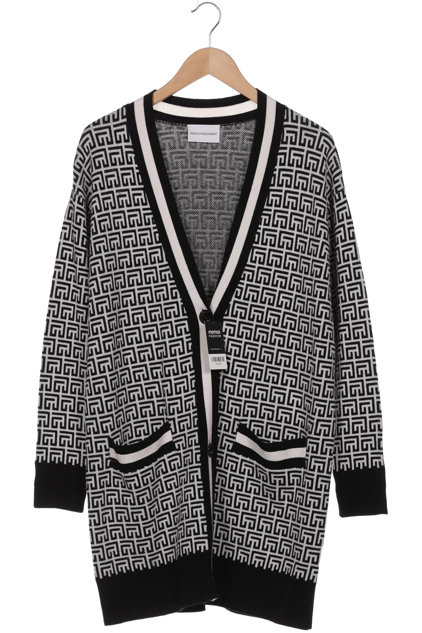 

Herzensangelegenheit Damen Strickjacke, schwarz, Gr. 38