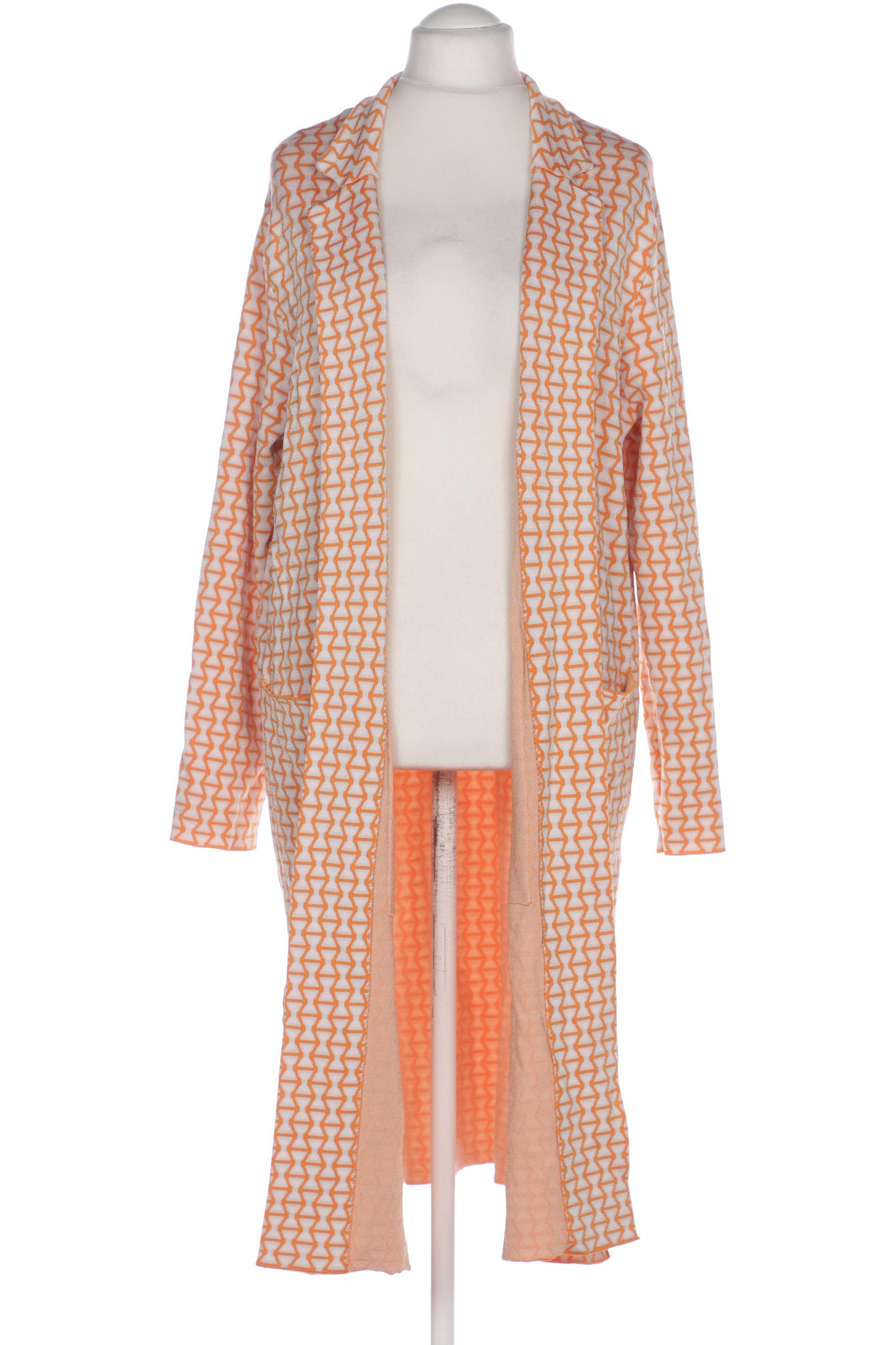 

Herzensangelegenheit Damen Strickjacke, orange, Gr. 40