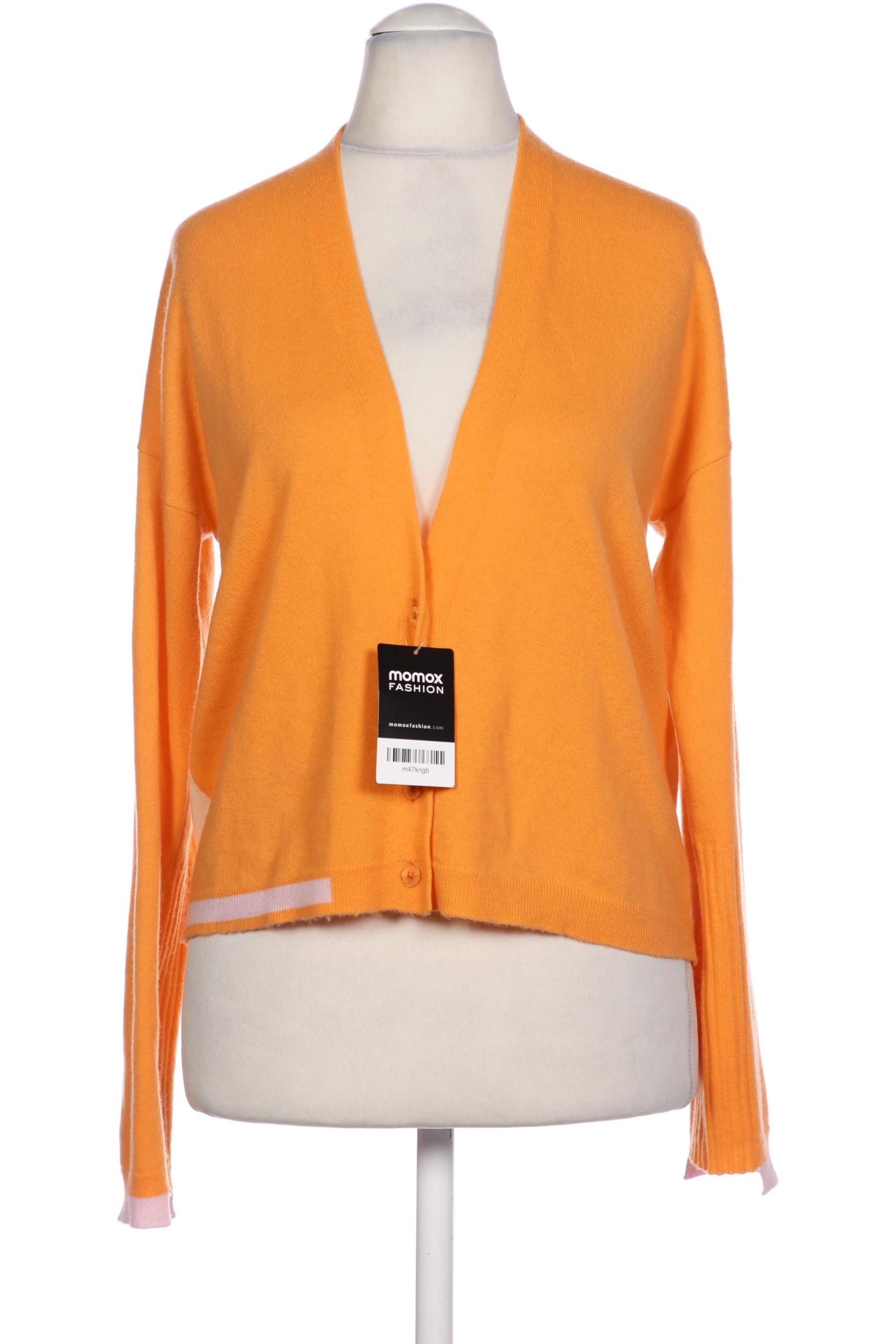 

Herzensangelegenheit Damen Strickjacke, orange, Gr. 38