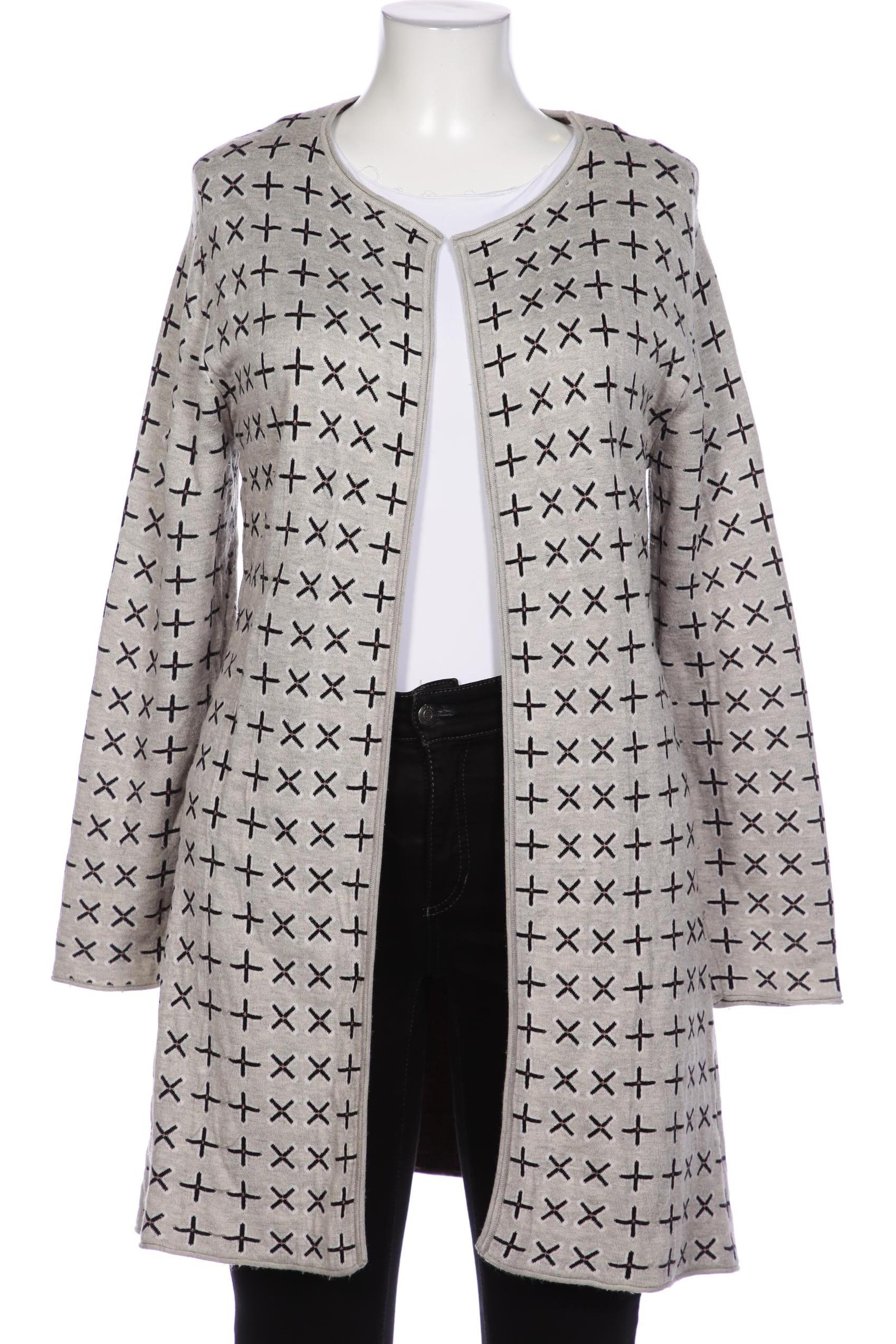 

Herzensangelegenheit Damen Strickjacke, grau, Gr. 44