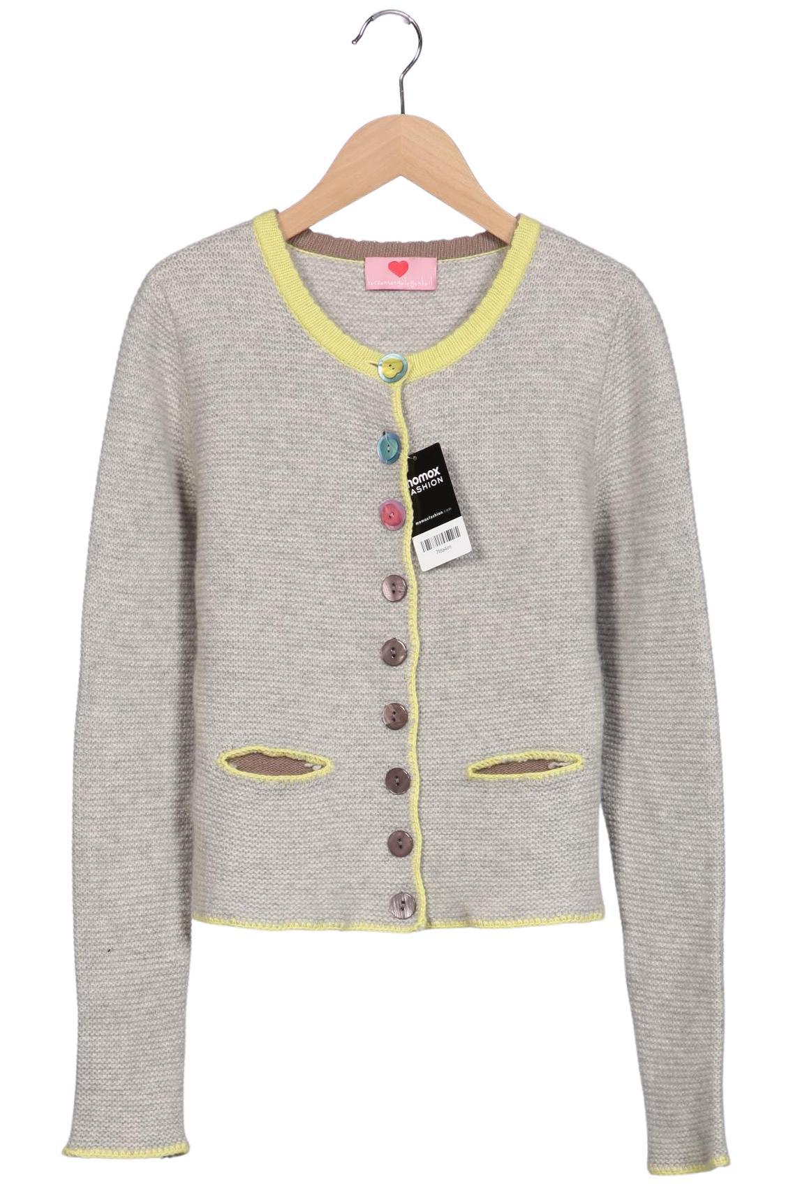 

Herzensangelegenheit Damen Strickjacke, grau, Gr. 34