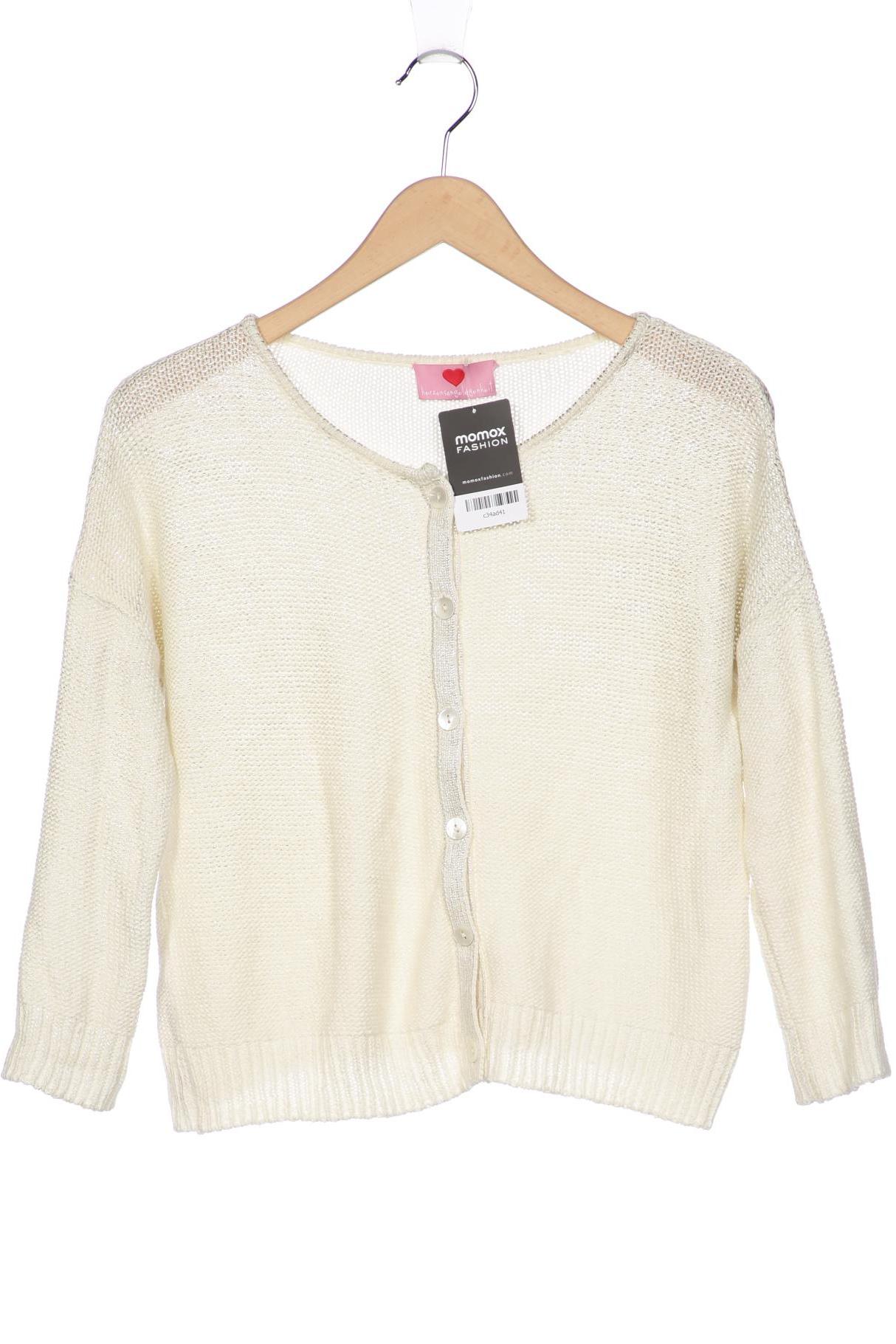 

Herzensangelegenheit Damen Strickjacke, cremeweiß