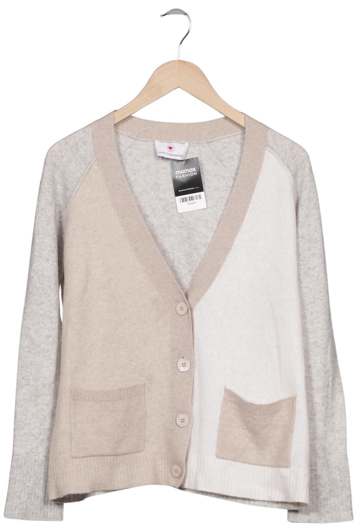 

Herzensangelegenheit Damen Strickjacke, grau, Gr. 38