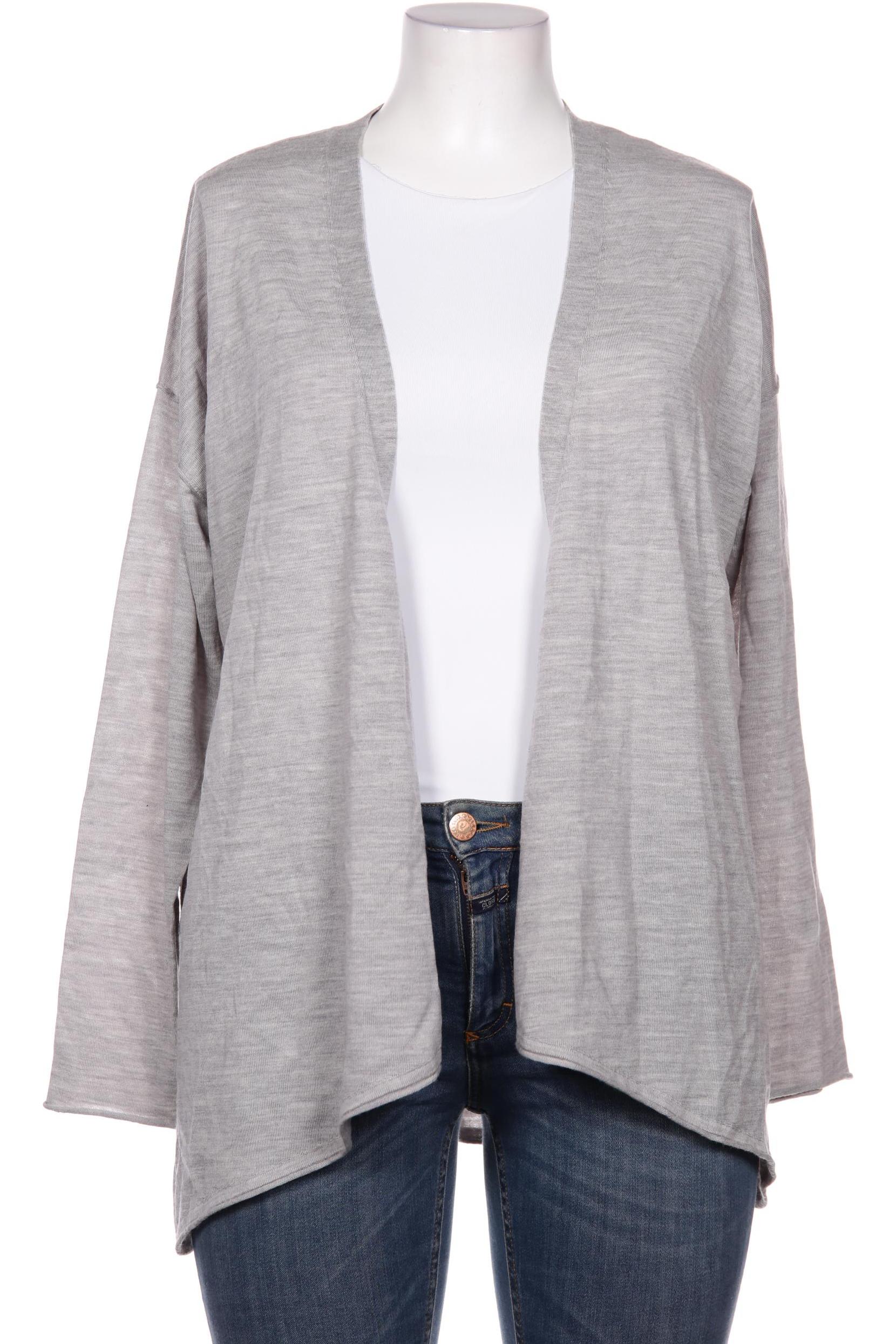 

Herzensangelegenheit Damen Strickjacke, grau, Gr. 42