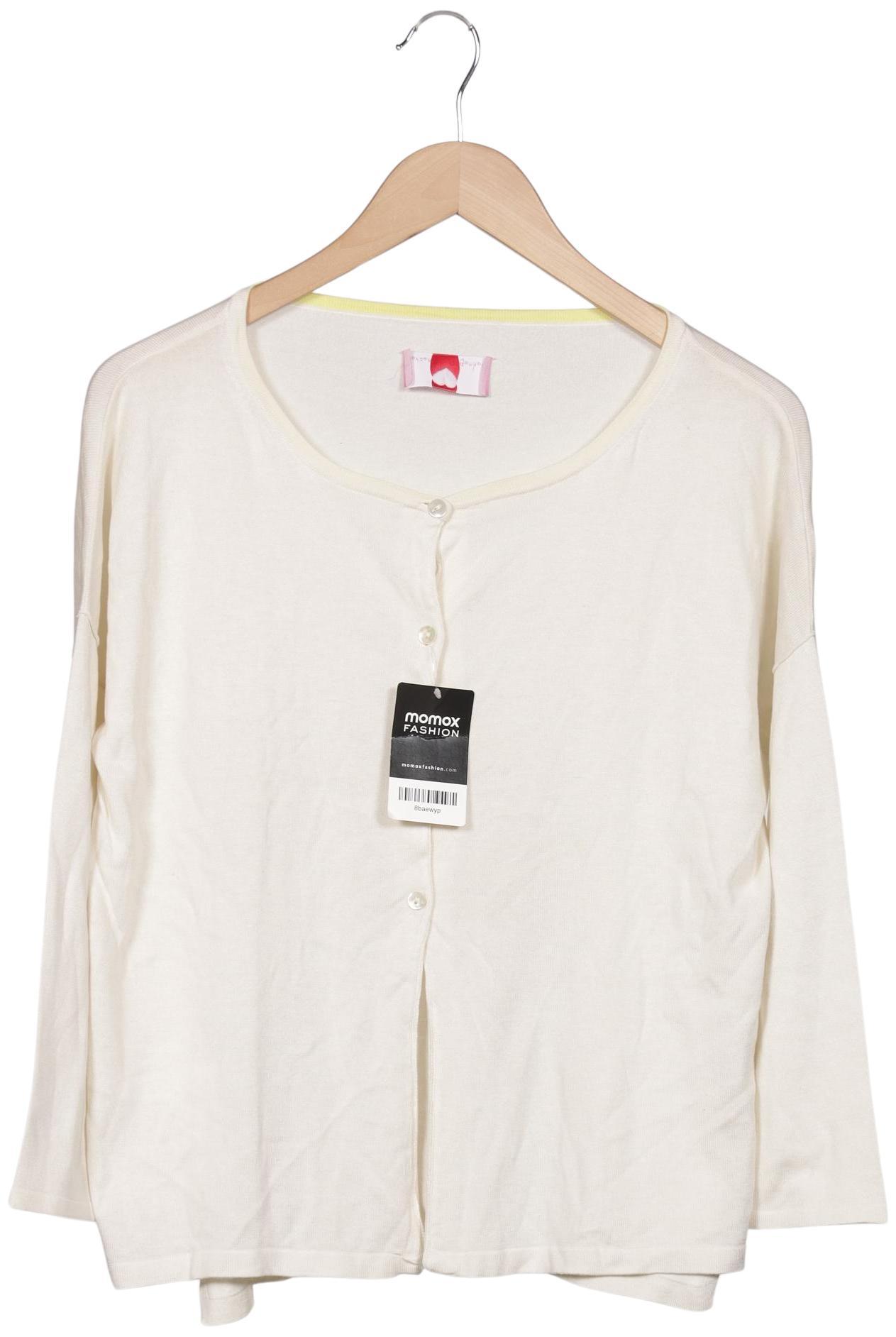 

Herzensangelegenheit Damen Strickjacke, cremeweiß, Gr. 36