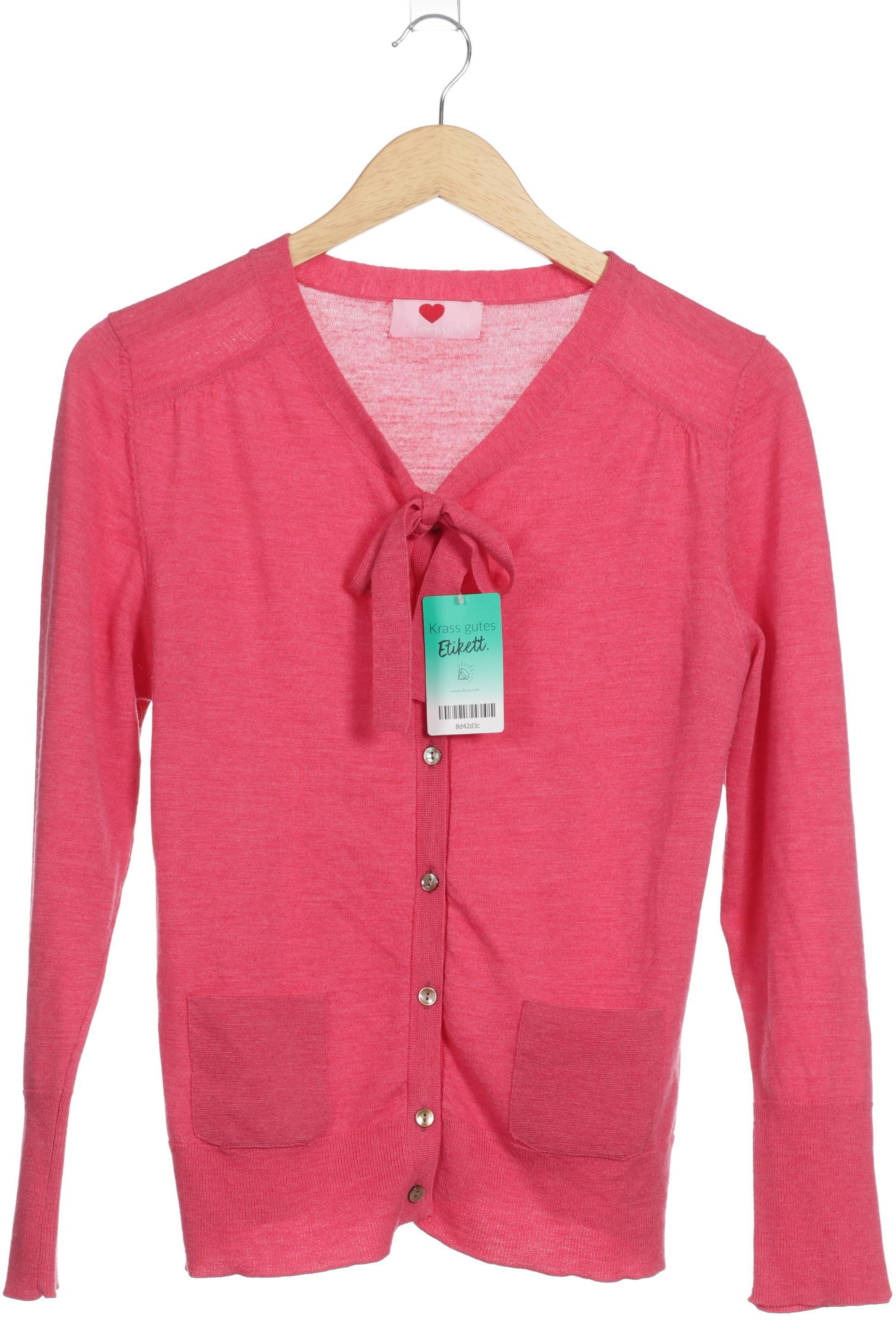 

Herzensangelegenheit Damen Strickjacke, pink, Gr. 40