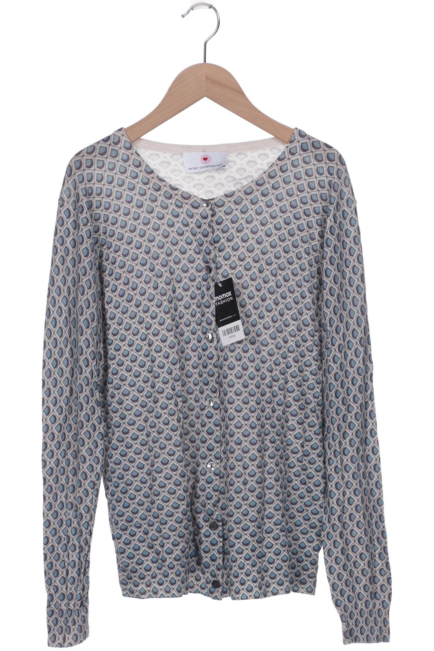 

Herzensangelegenheit Damen Strickjacke, hellblau
