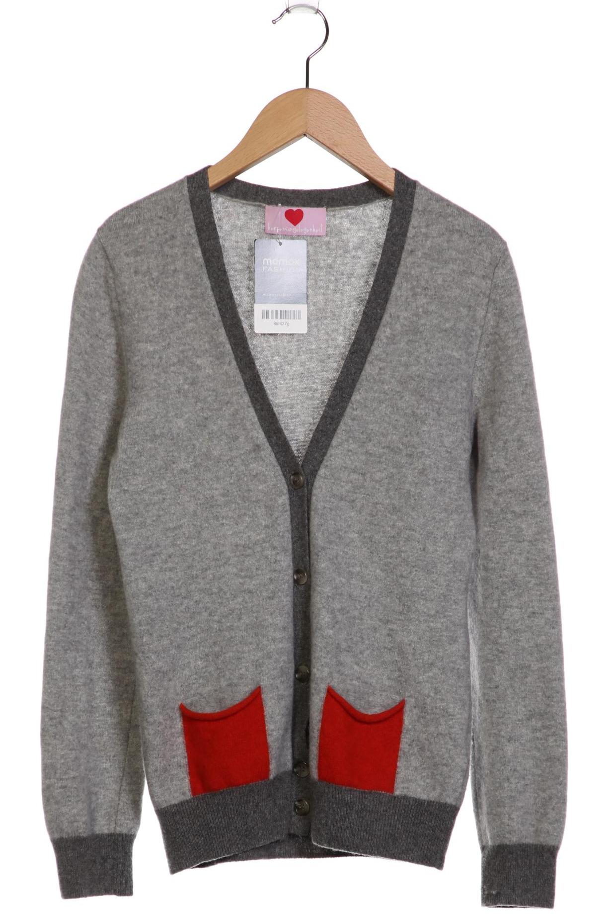 

Herzensangelegenheit Damen Strickjacke, grau, Gr. 36