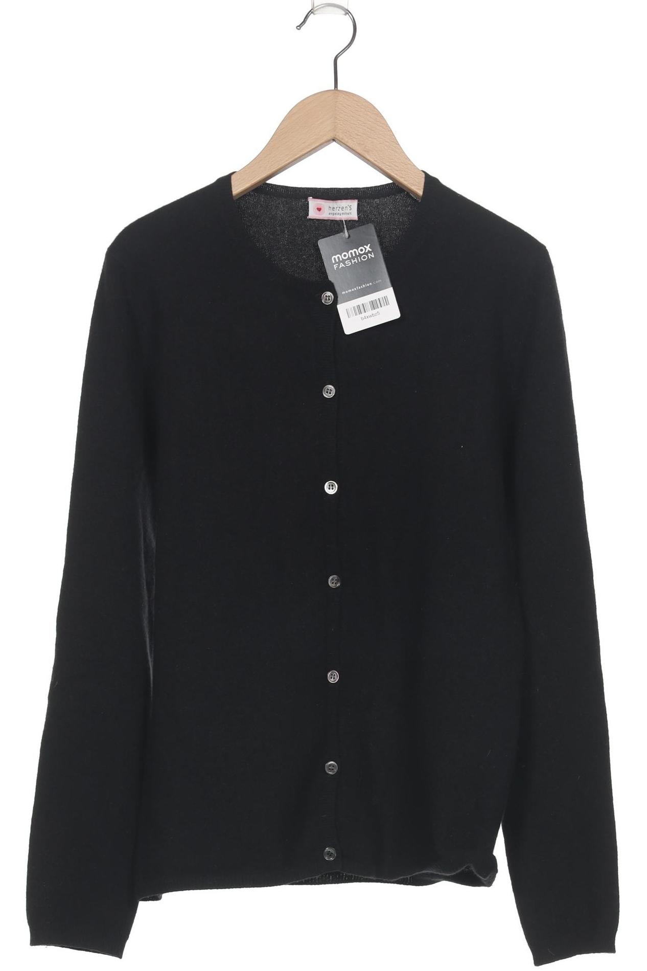 

Herzensangelegenheit Damen Strickjacke, schwarz, Gr. 38