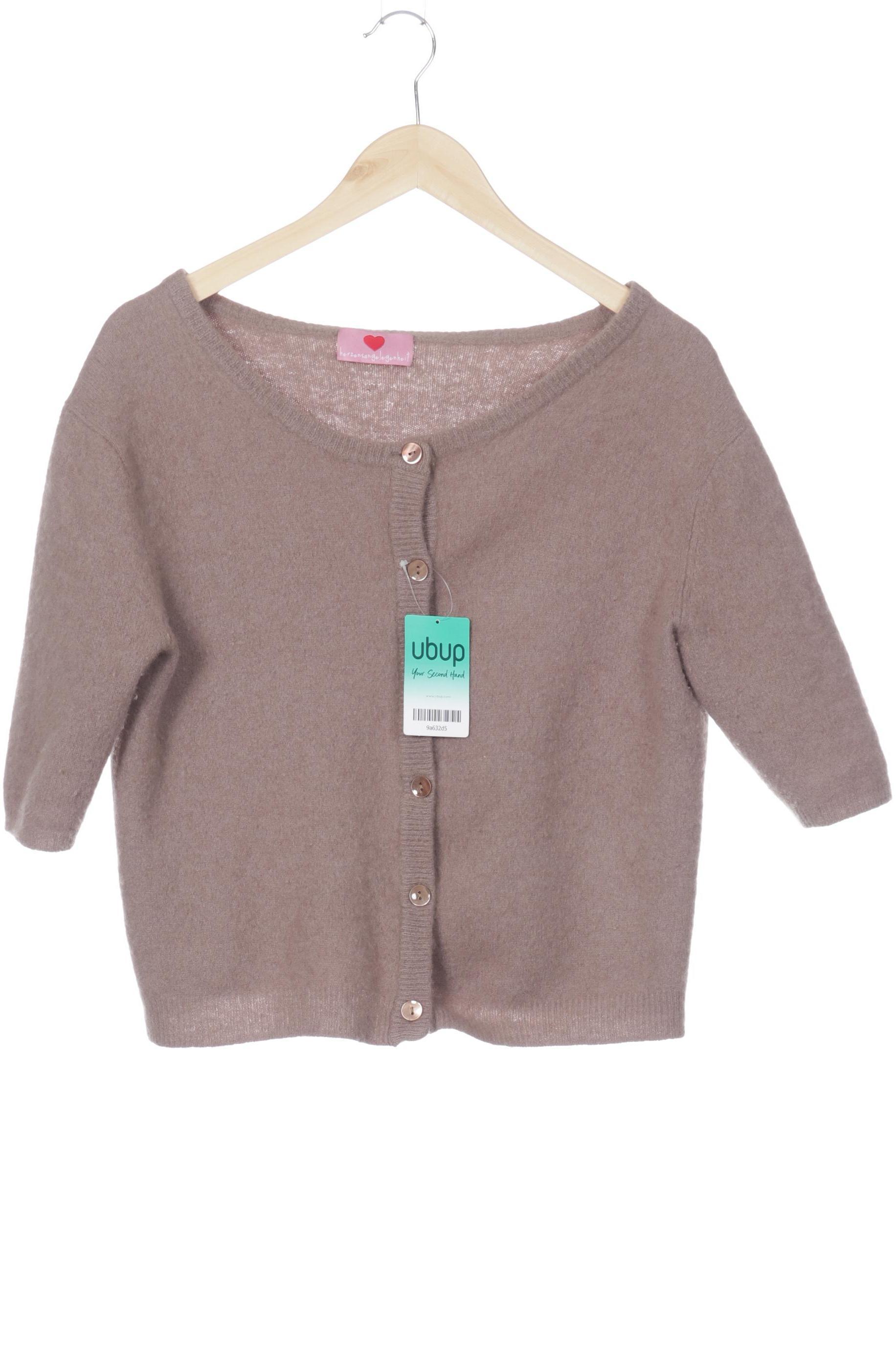 

Herzensangelegenheit Damen Strickjacke, braun, Gr. 44