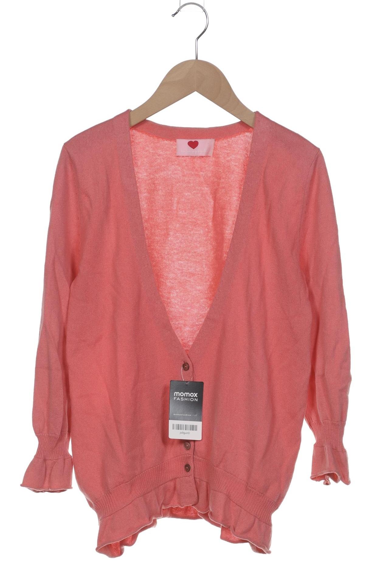 

Herzensangelegenheit Damen Strickjacke, pink, Gr. 38