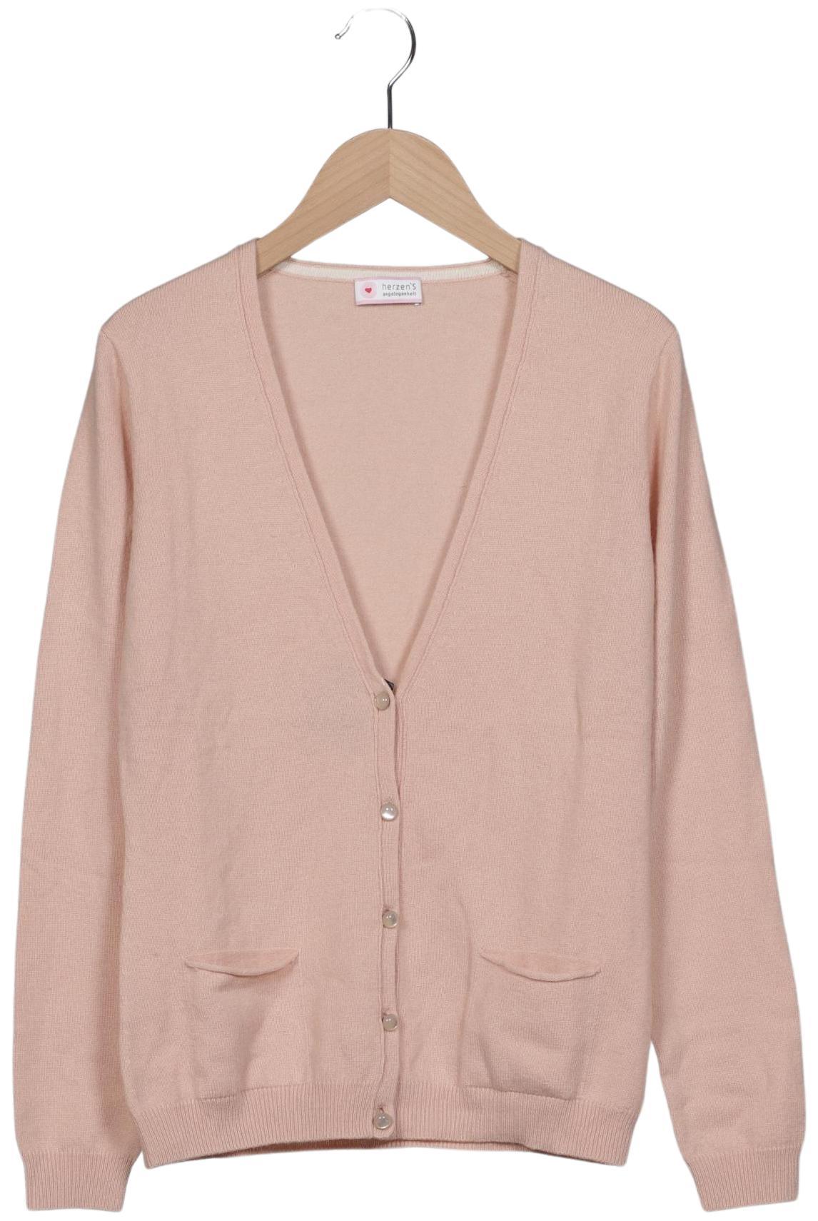 

Herzensangelegenheit Damen Strickjacke, pink, Gr. 36