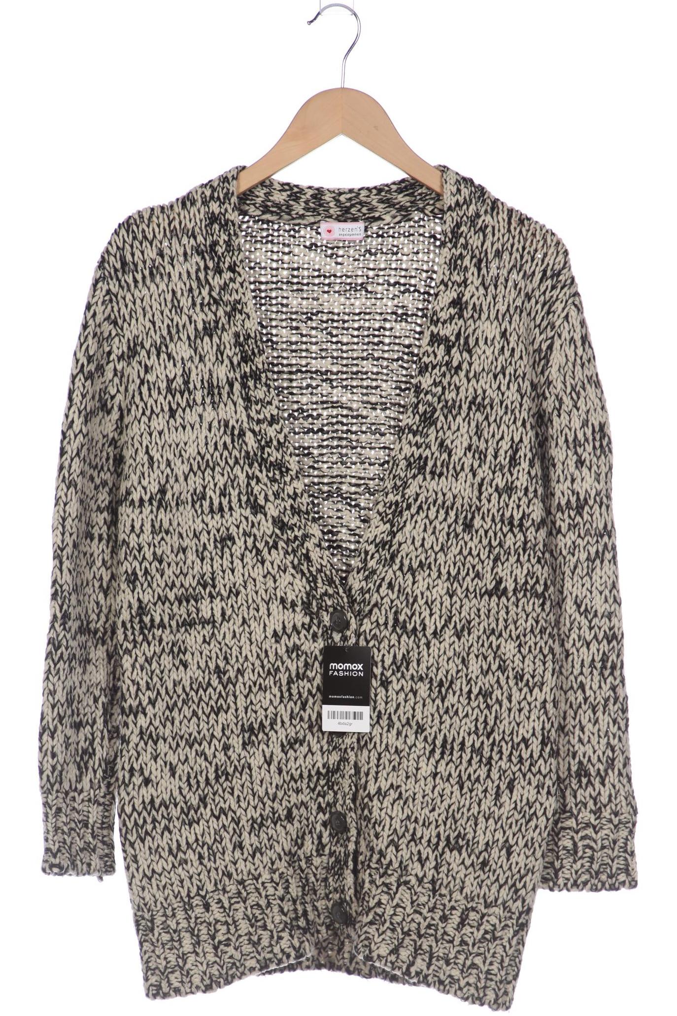 

Herzensangelegenheit Damen Strickjacke, schwarz, Gr. 36