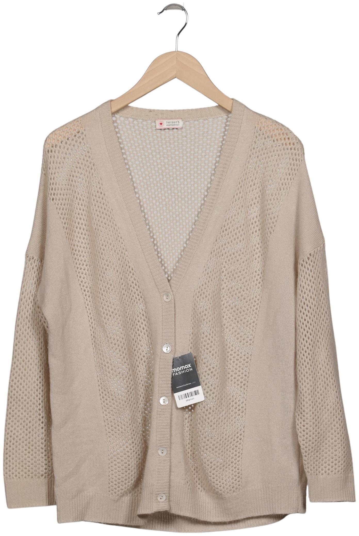 

Herzensangelegenheit Damen Strickjacke, beige, Gr. 40
