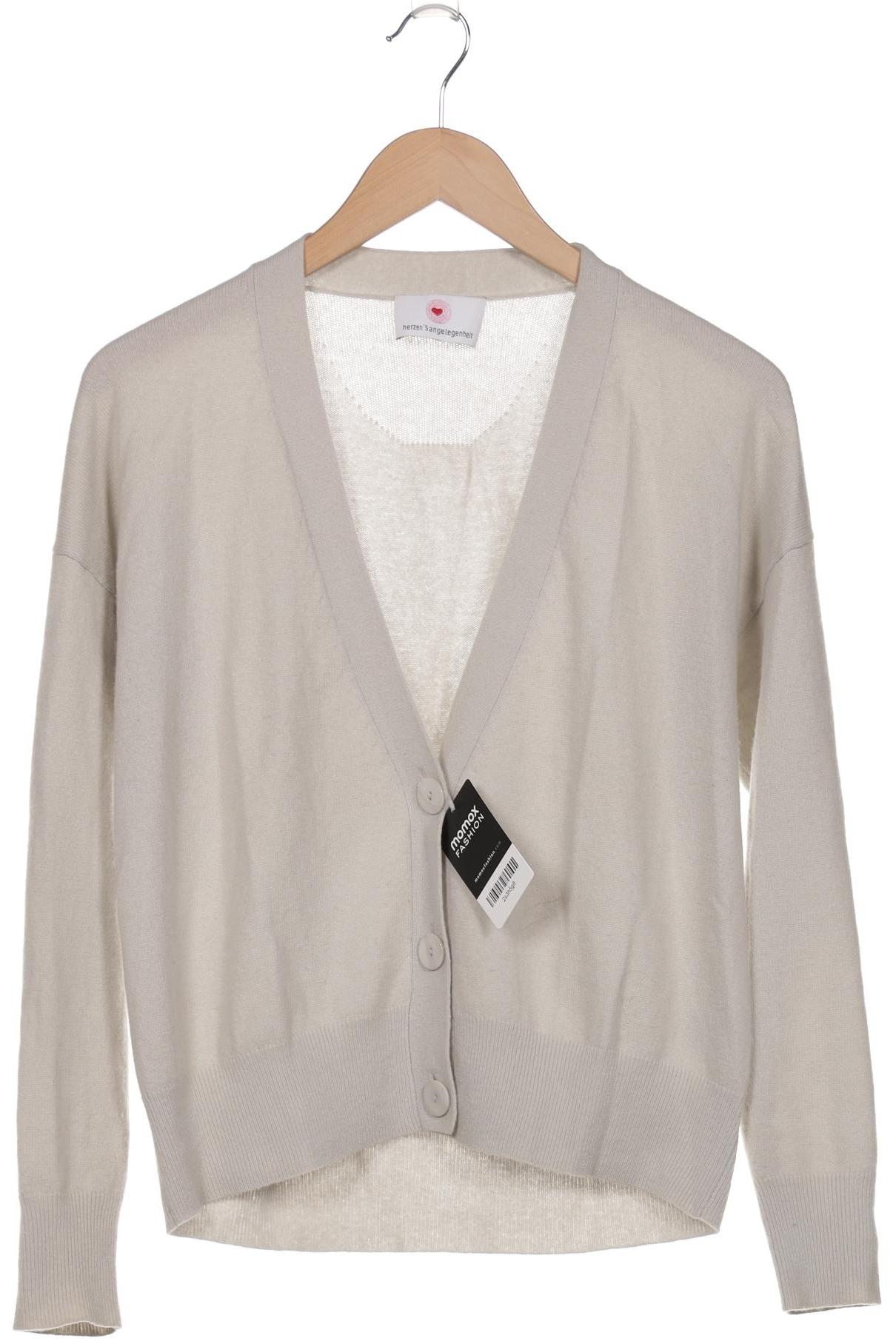 

Herzensangelegenheit Damen Strickjacke, grau, Gr. 36