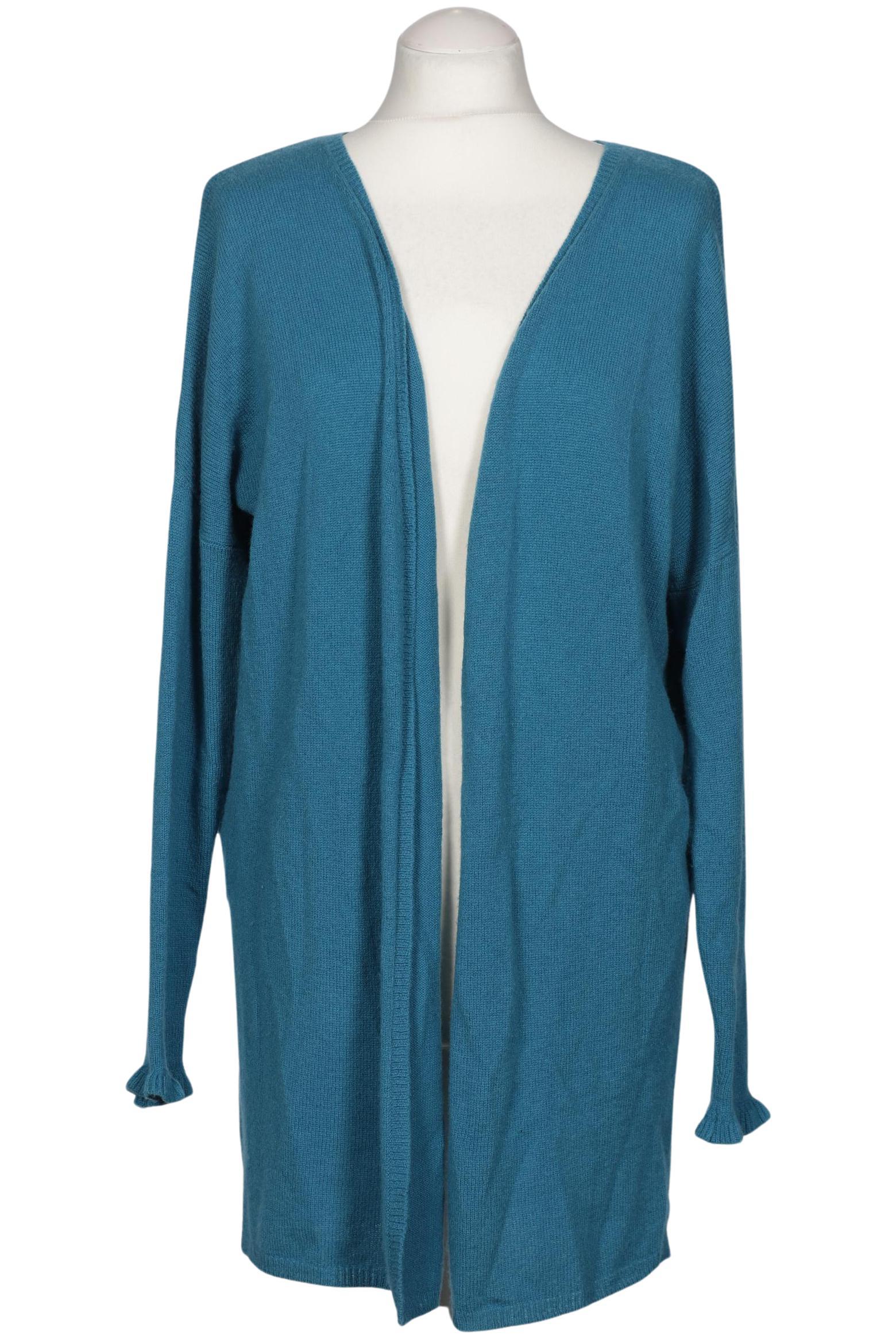 

Herzensangelegenheit Damen Strickjacke, blau, Gr. 36