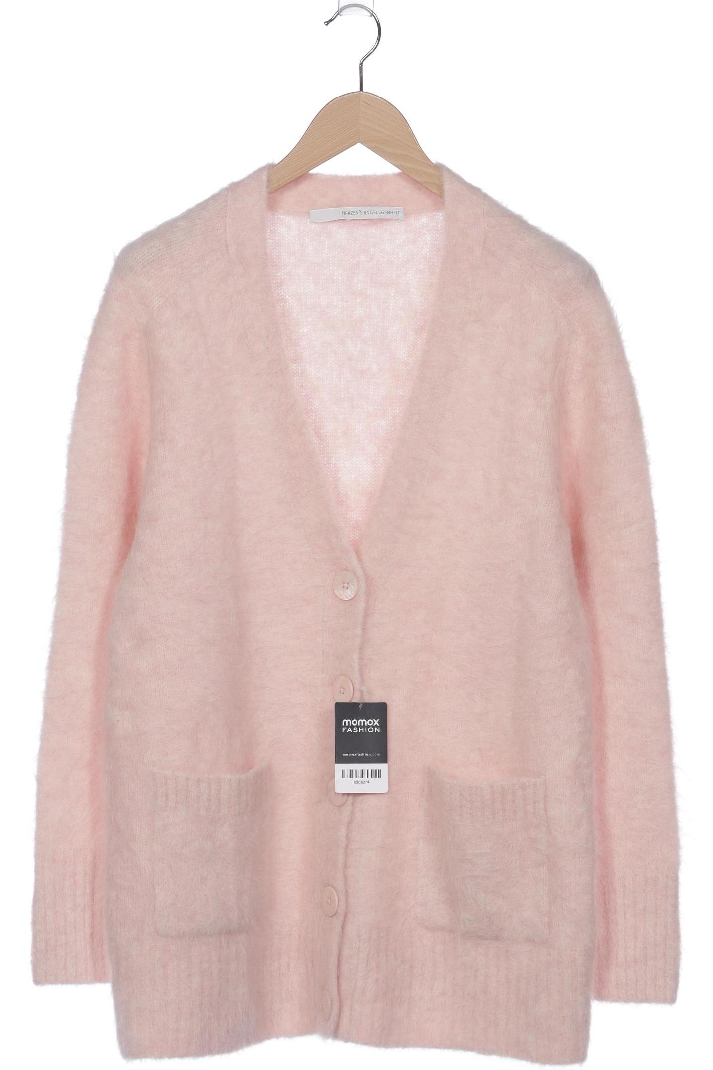 

Herzensangelegenheit Damen Strickjacke, pink, Gr. 40