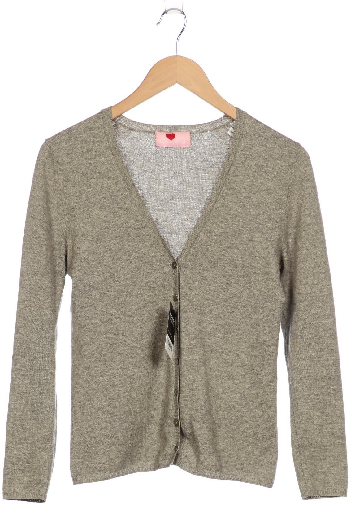 

Herzensangelegenheit Damen Strickjacke, grau, Gr. 38