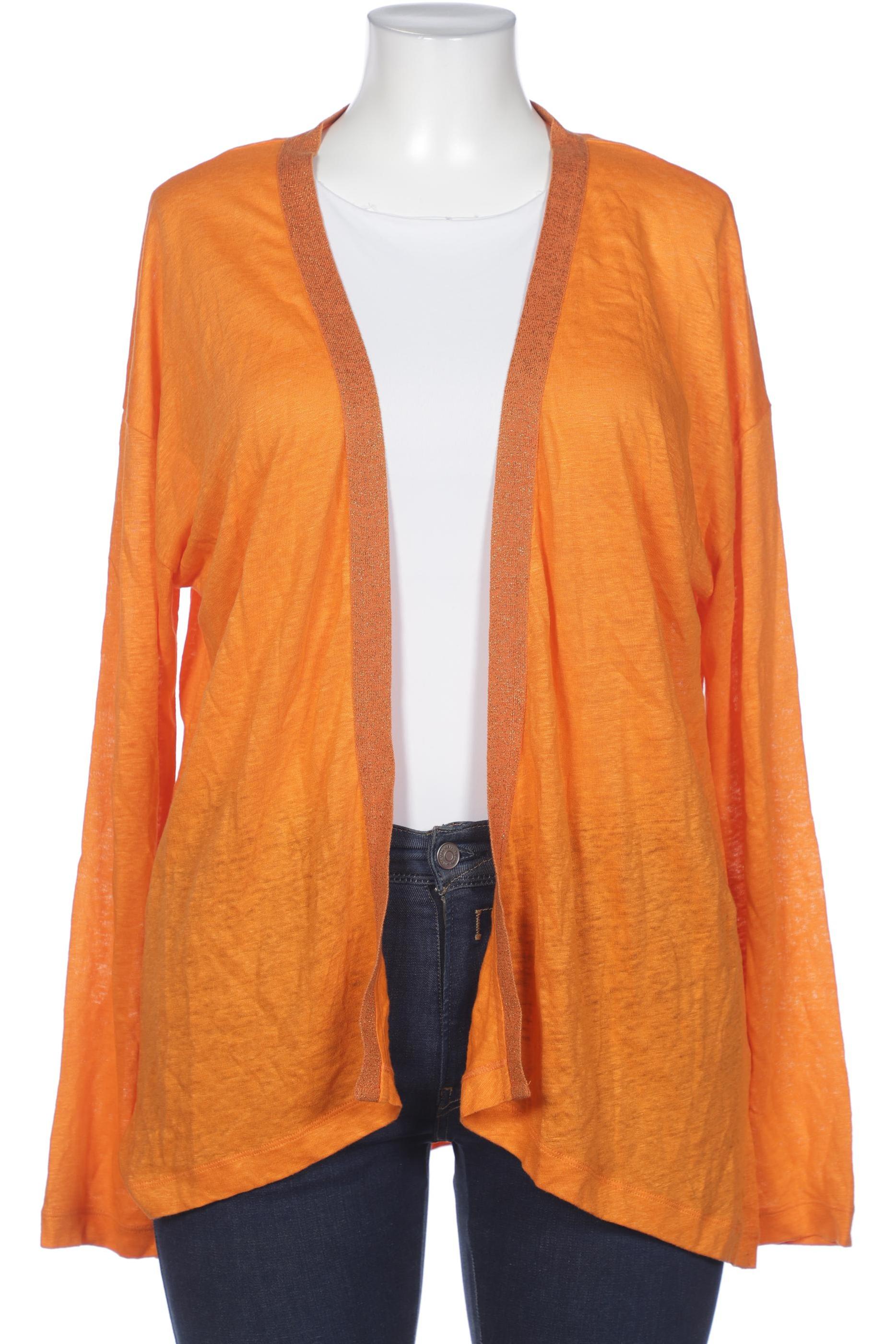 

Herzensangelegenheit Damen Strickjacke, orange, Gr. 42