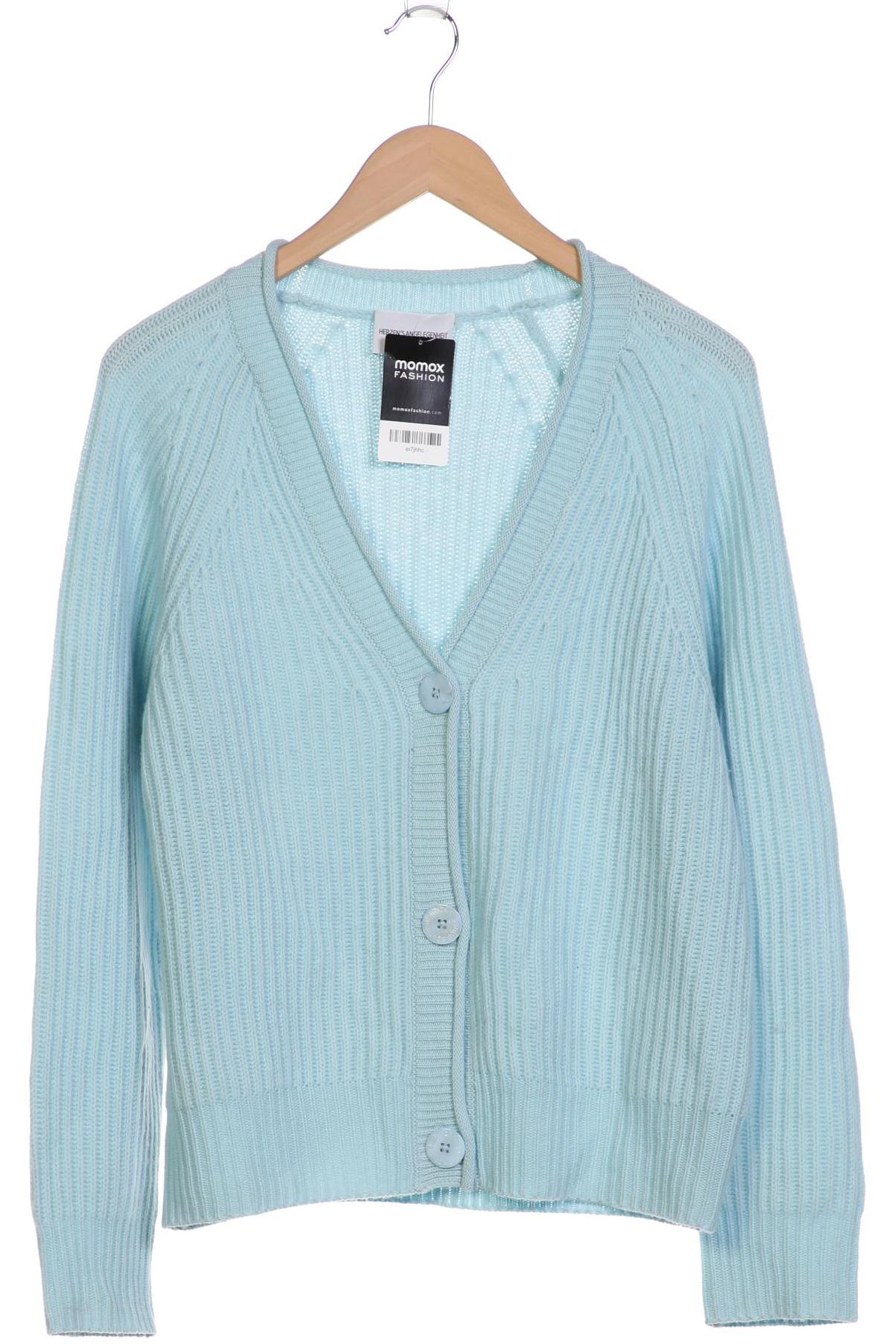 

Herzensangelegenheit Damen Strickjacke, hellblau, Gr. 42