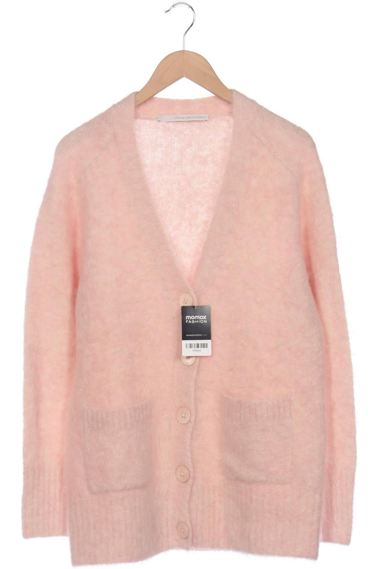 

Herzensangelegenheit Damen Strickjacke, pink, Gr. 36